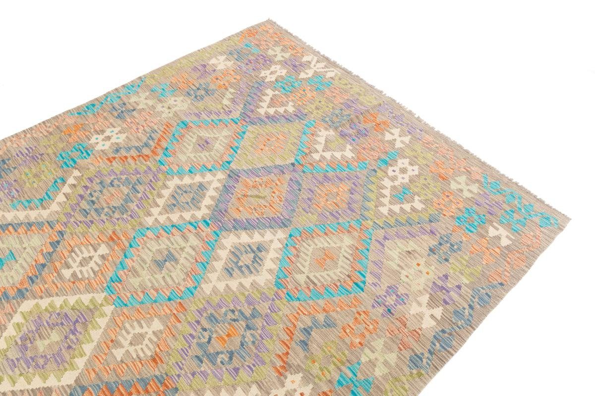 Afghan Handgewebter rechteckig, Höhe: Nain 198x289 3 Kelim Orientteppich, Trading, mm Orientteppich