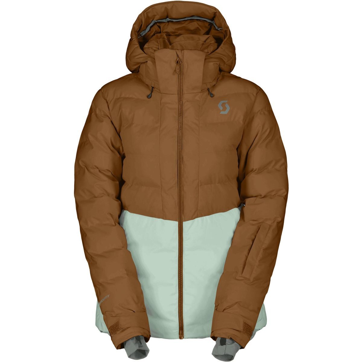 Scott Skijacke Jacket W's Ultimate Warm Perfekte Ski- und Freizeitjacke mit Isolierung und wasserdichtem