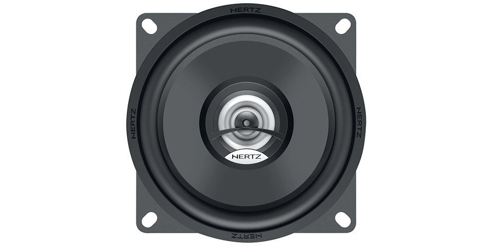 Hertz Dieci DCX 100.3 10 cm 2-Wege Koaxial 60 Watt Auto-Lautsprecher