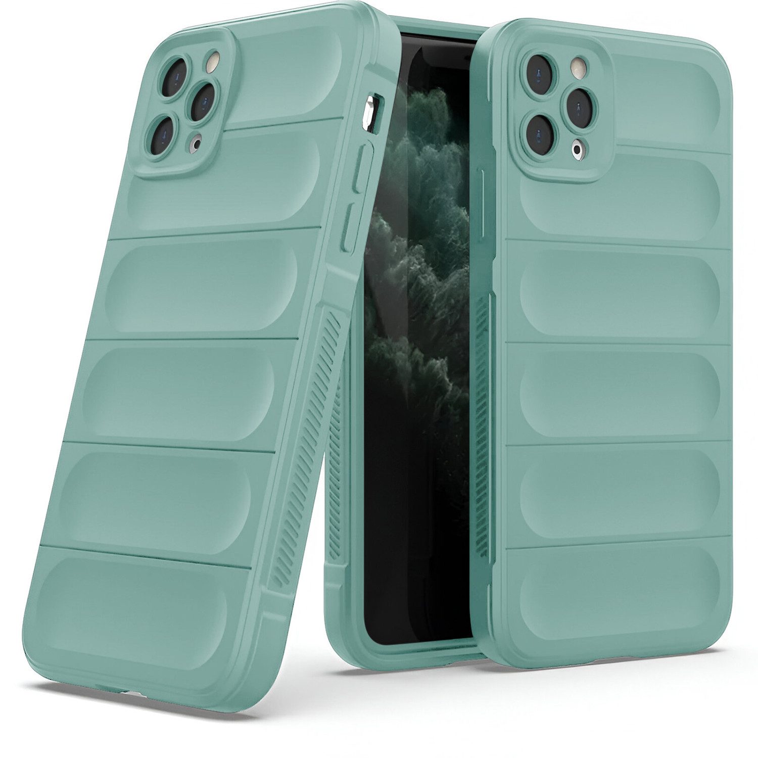 betterfon Handyhülle Outdoor Case für Apple iPhone 11 Serie Back Cover Bumper TPU Case, Stoßfestes TPU, formstabil, flexibel & mit Kameraschutz