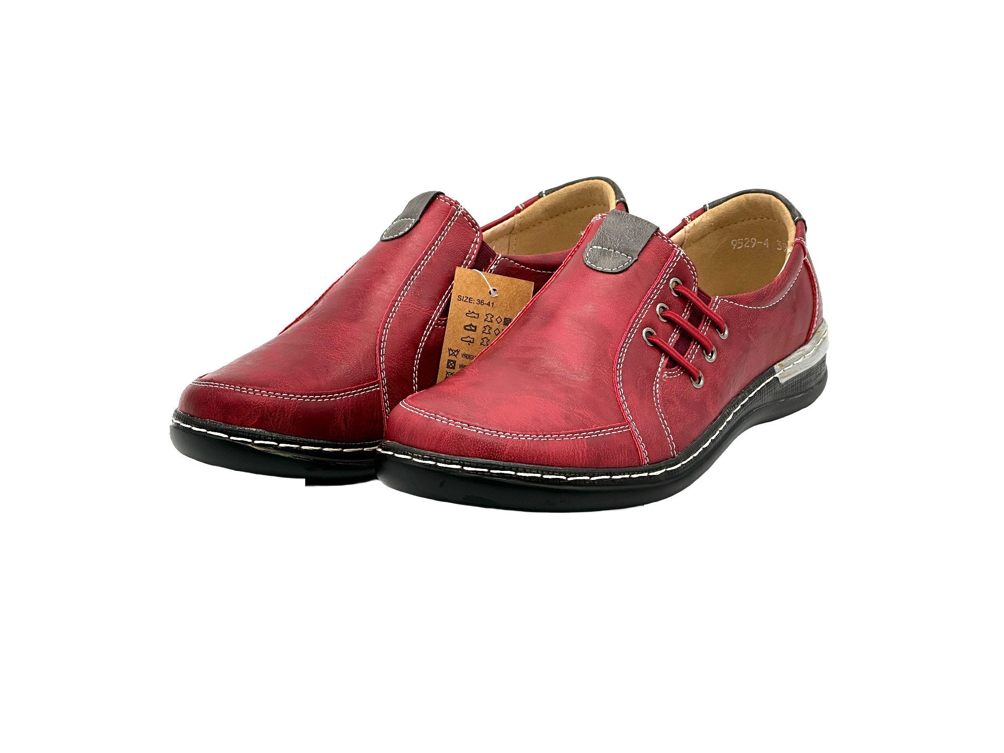 Nowaland Bequeme Damen-Slipper Mokassin Leicht, atmungsaktiv und komfortabel