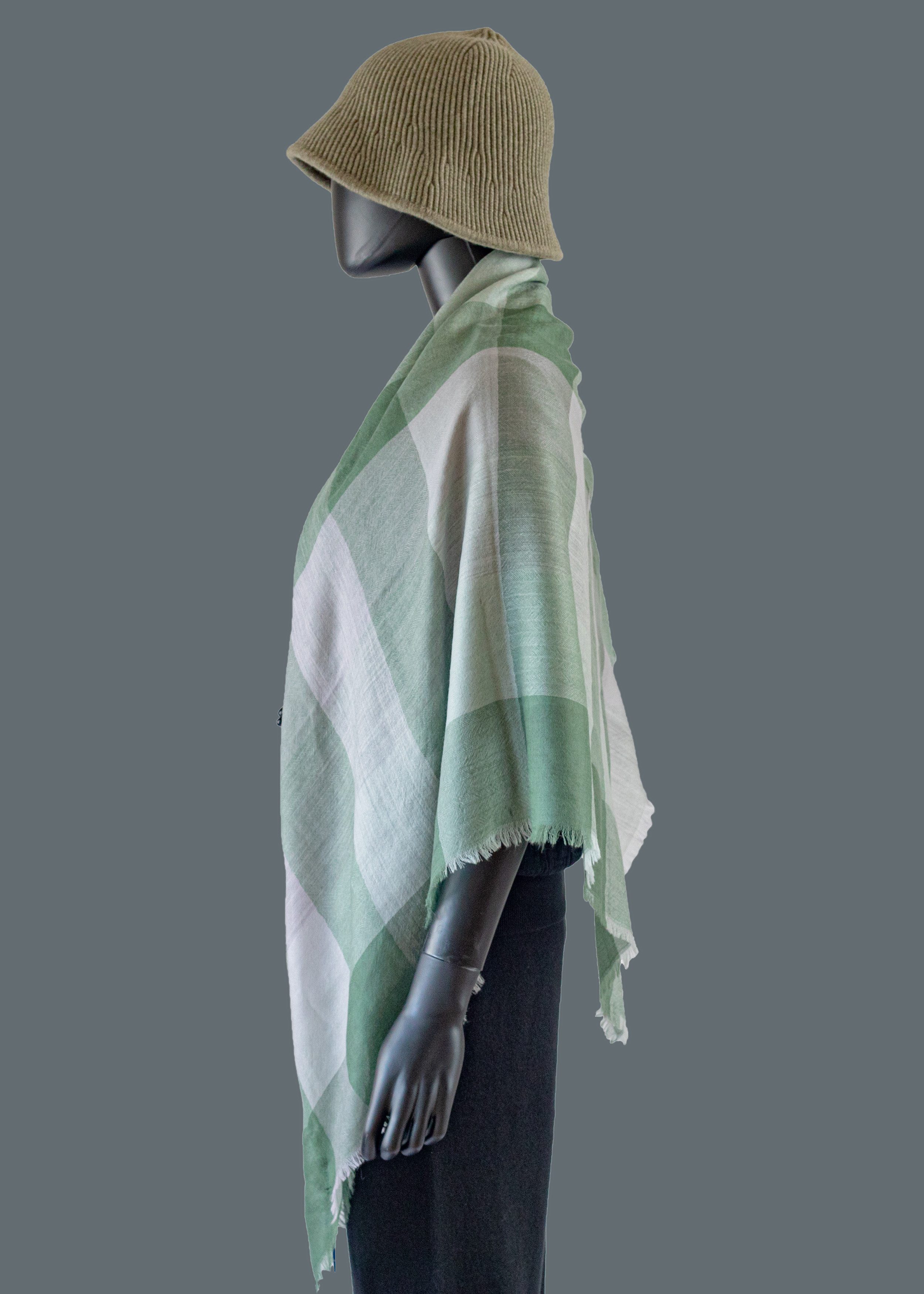 Ariun Strickmütze Buckethut aus 100% Kaschmir