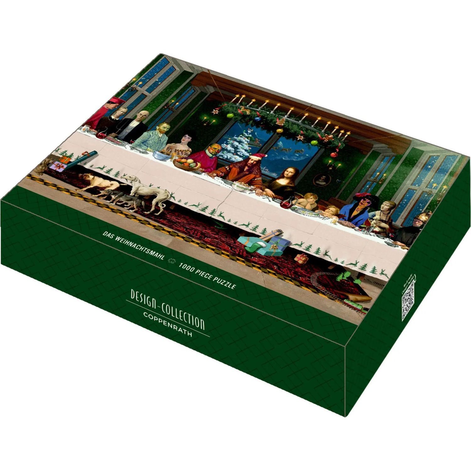 Coppenrath Puzzle Puzzle - Das Weihnachtsmahl. 1000 Teile, 1000 Puzzleteile
