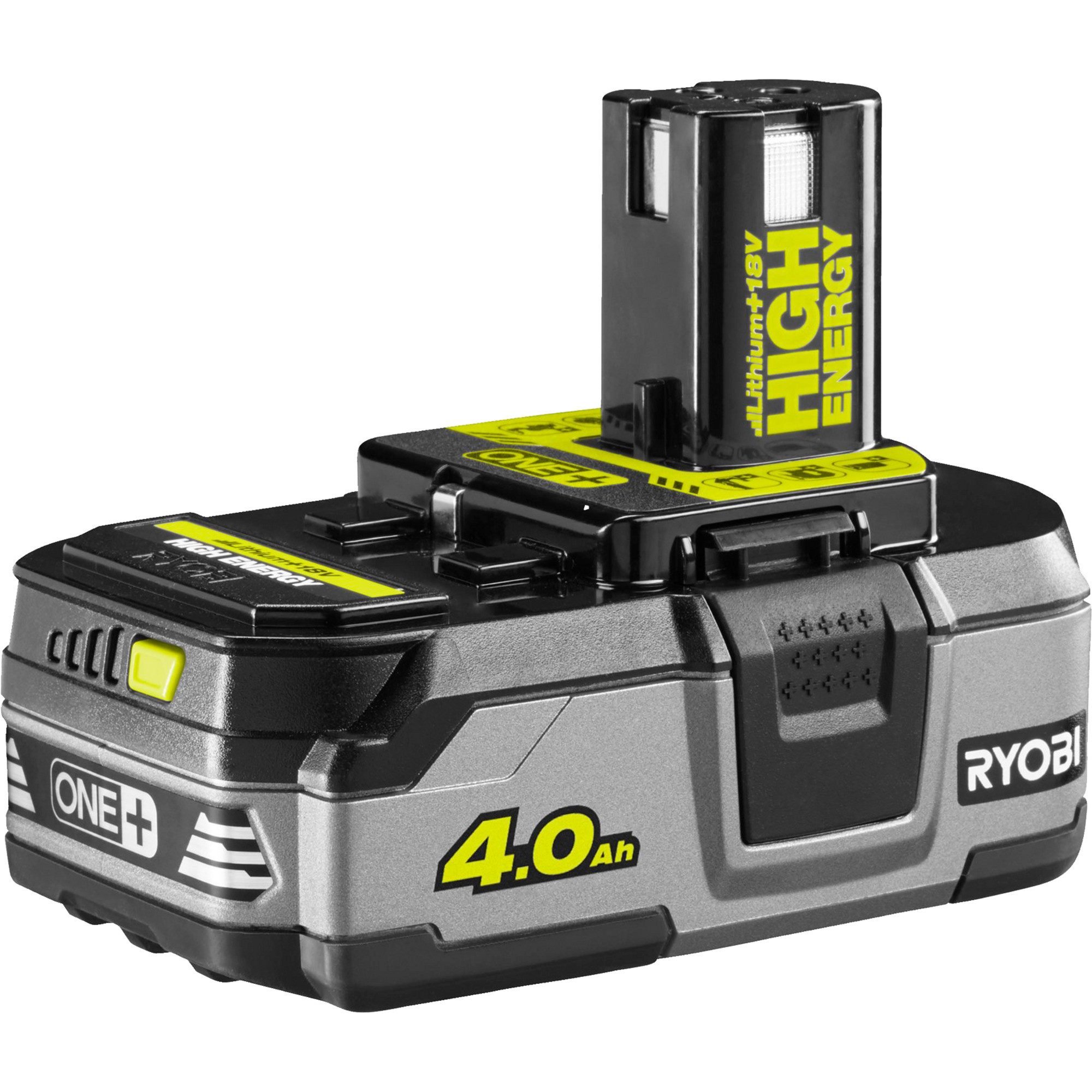 Ryobi Ryobi ONE+ Akku 18Volt 4Ah Lithium+ RB1840T, (High Werkzeug-Akku-Ladetechnik (High Energy)