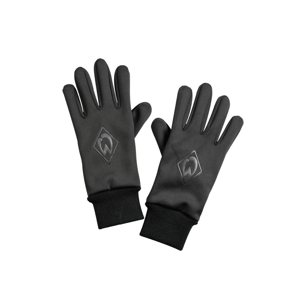 Werder Bremen Fleecehandschuhe SV Werder Bremen Handschuhe Softshell Raute