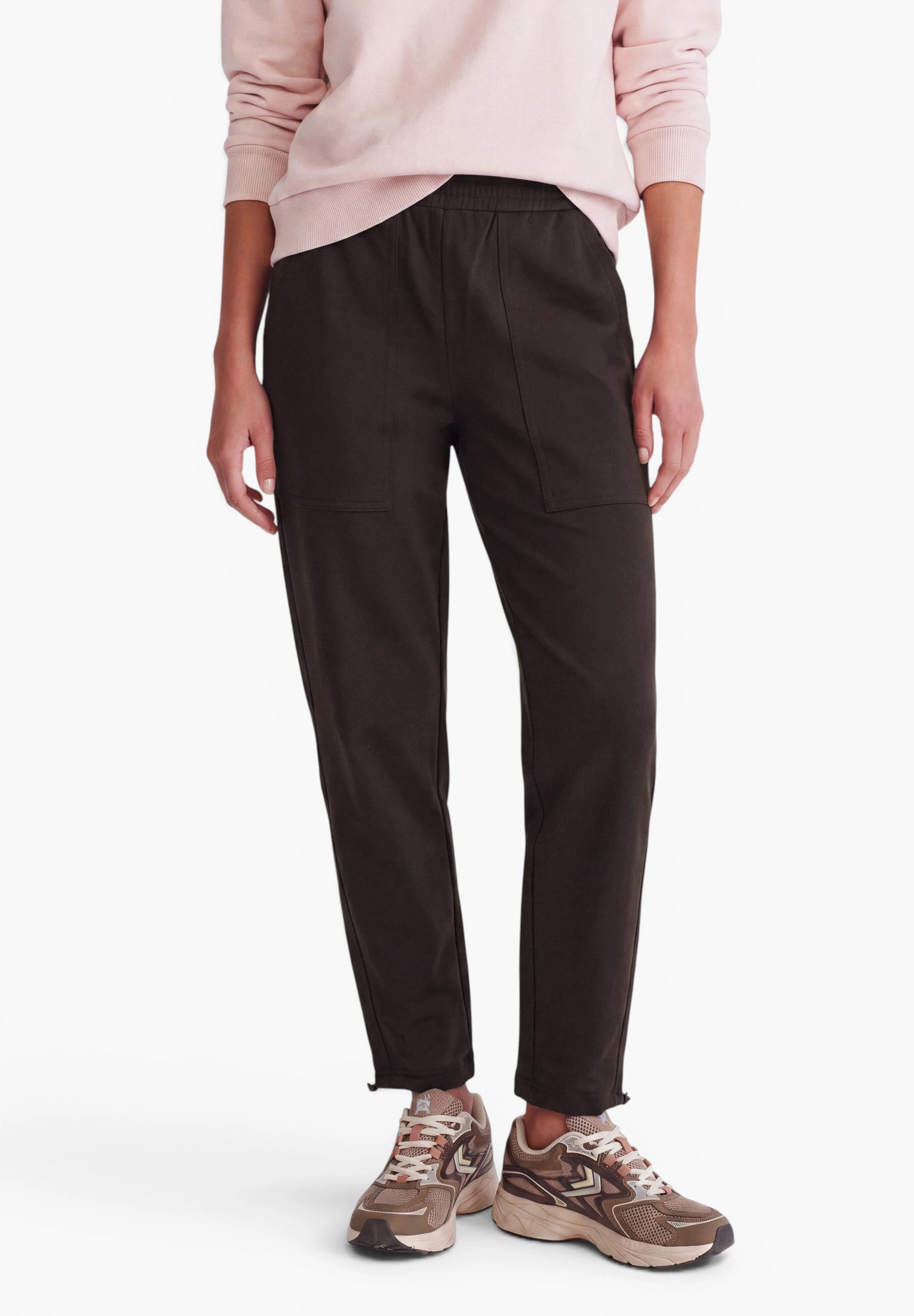 STREET ONE STUDIO Stoffhose 4-Pocket Style