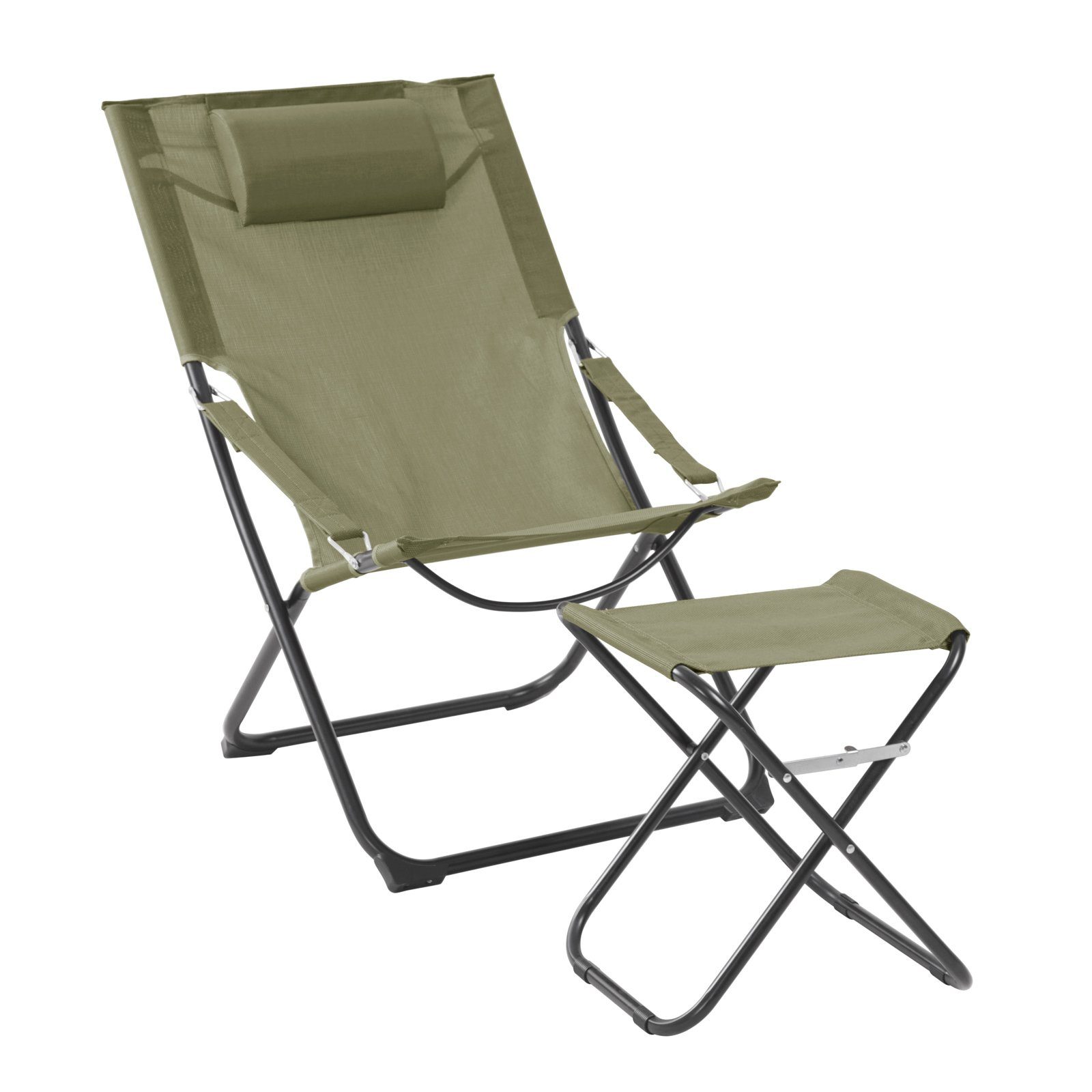 SVITA Gartenstuhl TOMRA, 2er Set, mit günstig online kaufen