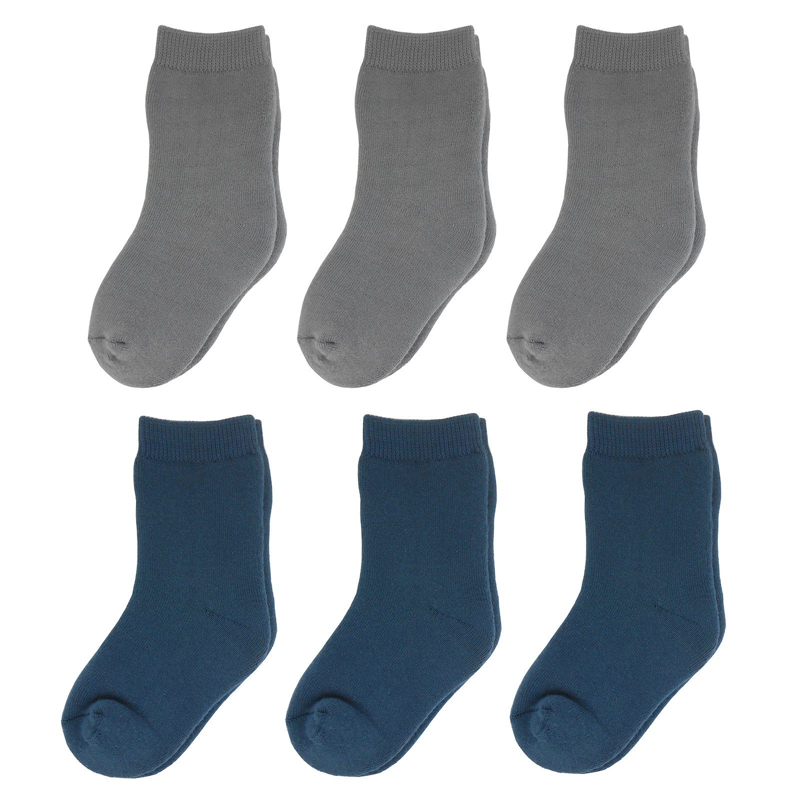 Kurzsocken Yalion® weiche Kinder Socken mit Halbplüsch