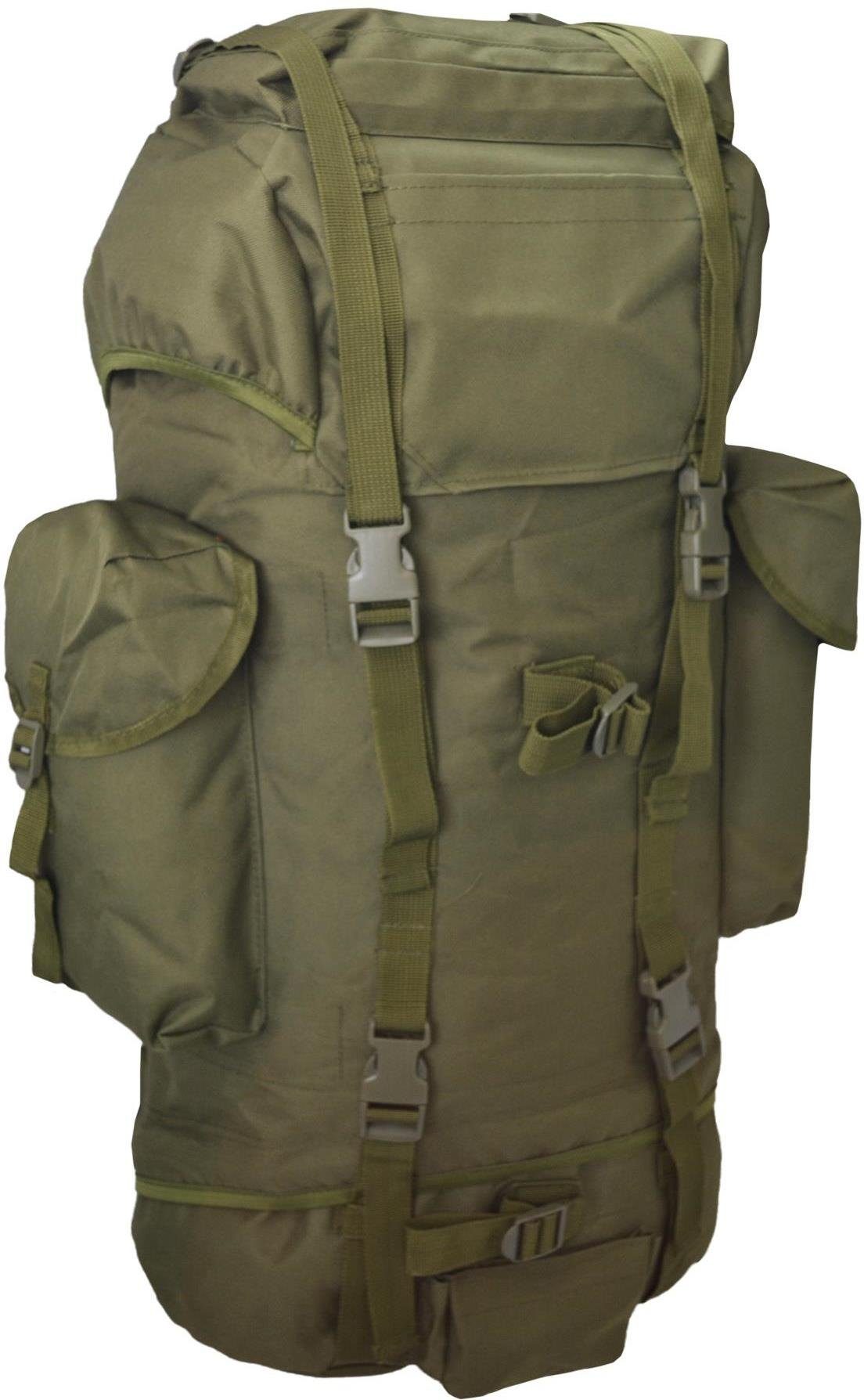 normani Wanderrucksack Bundeswehr Kampfrucksack 65 l, BW Rucksack Trekkingrucksack Wanderrucksack Reiserucksack