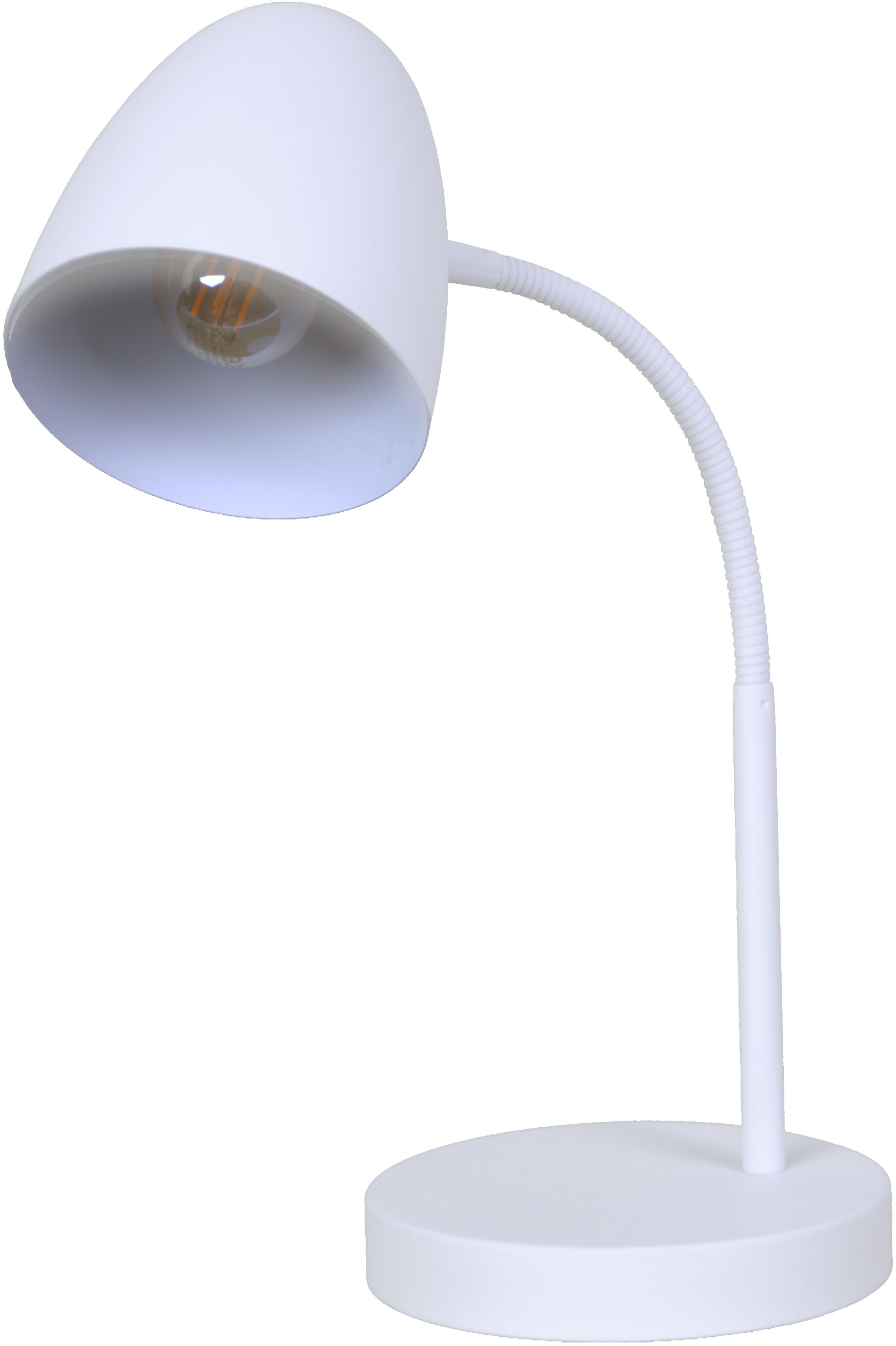 NOWA Tischleuchte JASON, ohne Leuchtmittel, Tischlampe Nachttischlampe Deko-Tischleuchte Schlafzimmer