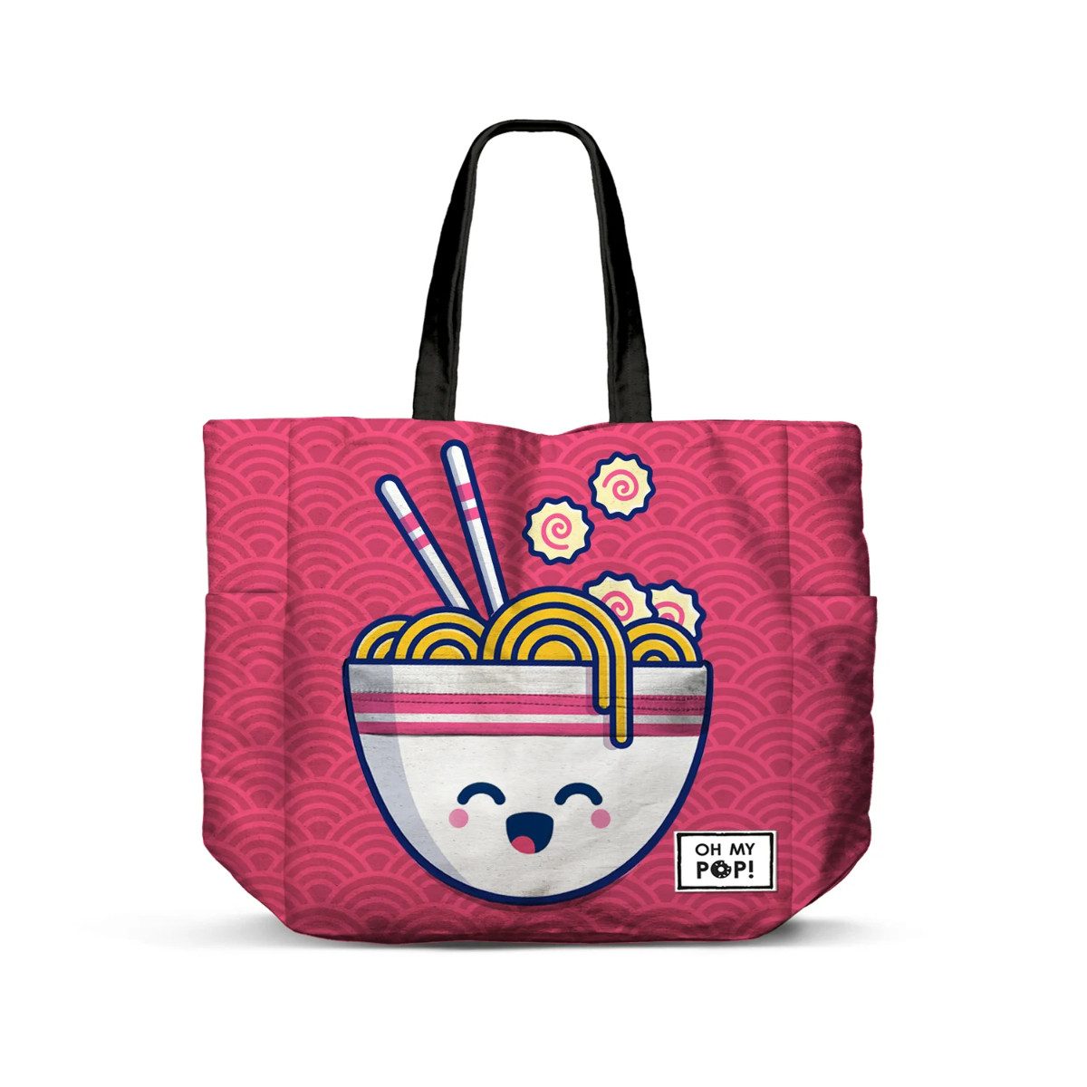 Shopper - Yaki Tote Bag horizontal mit Reißverschluss und Innentasche