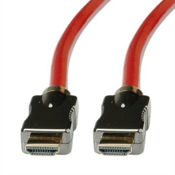ROLINE 8K HDMI Ultra HD Kabel mit Ethernet, ST/ST Audio- & Video-Kabel, HDMI Typ A Männlich (Stecker), HDMI Typ A Männlich (Stecker) (100.0 cm)