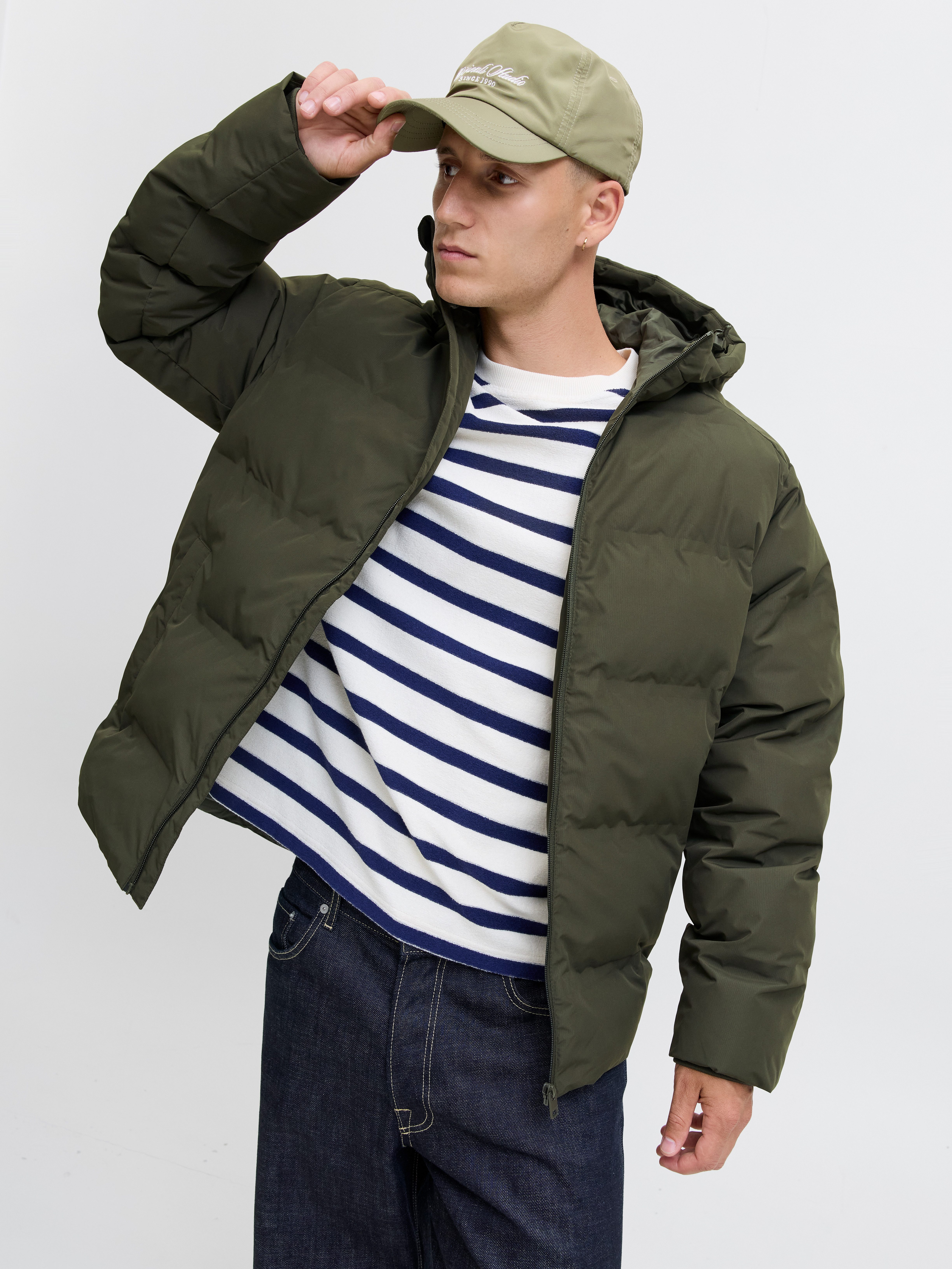 Jack & Jones Steppjacke JJESOHO PUFFER HOOD SN günstig online kaufen