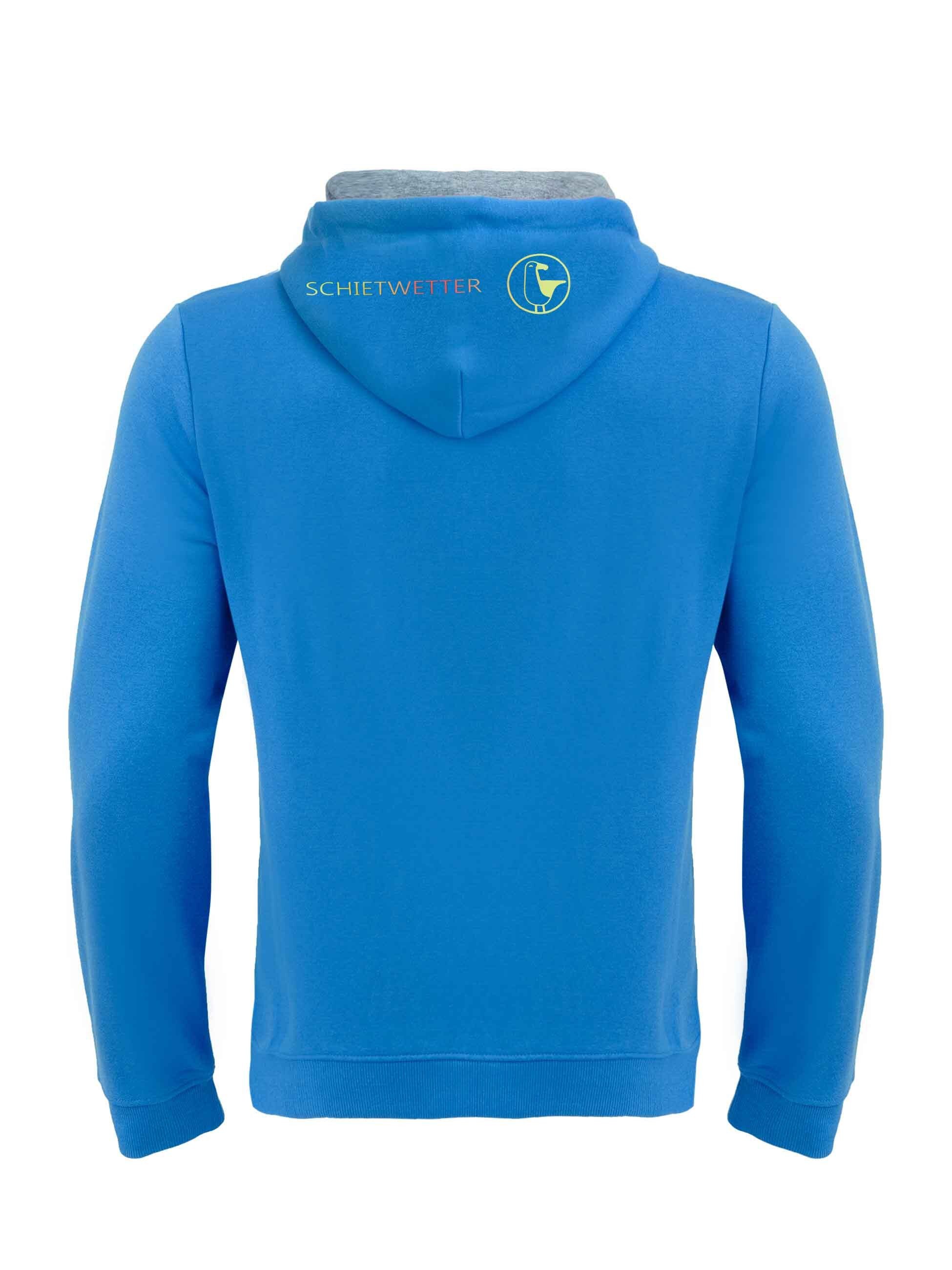 Schietwetter Kapuzenpullover Herren, Unisex Erw. Hoodie "Küstenkind"