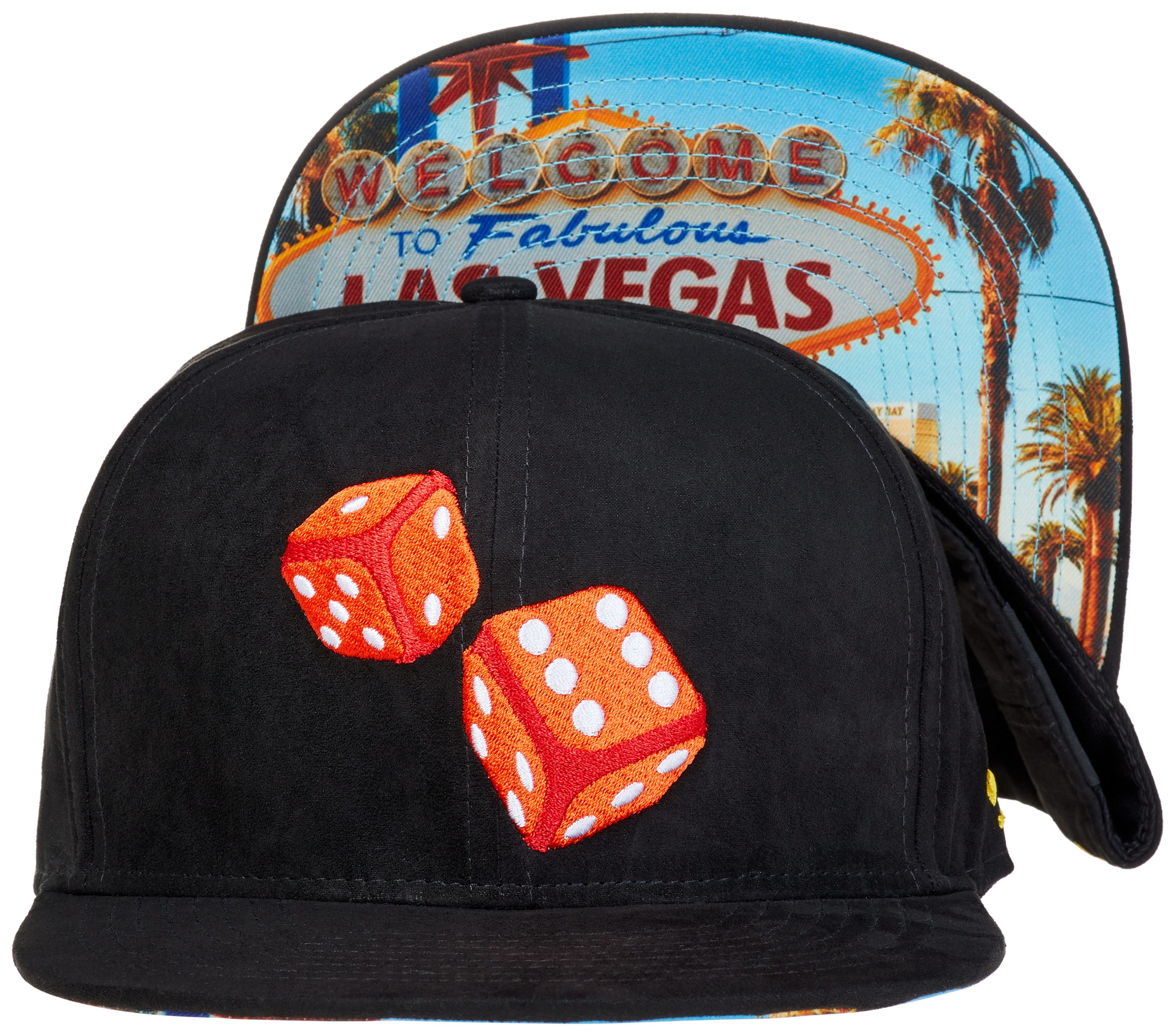 Cadency Snapback Cap - Las Vegas Craps - Unisex, Größenverstellbar