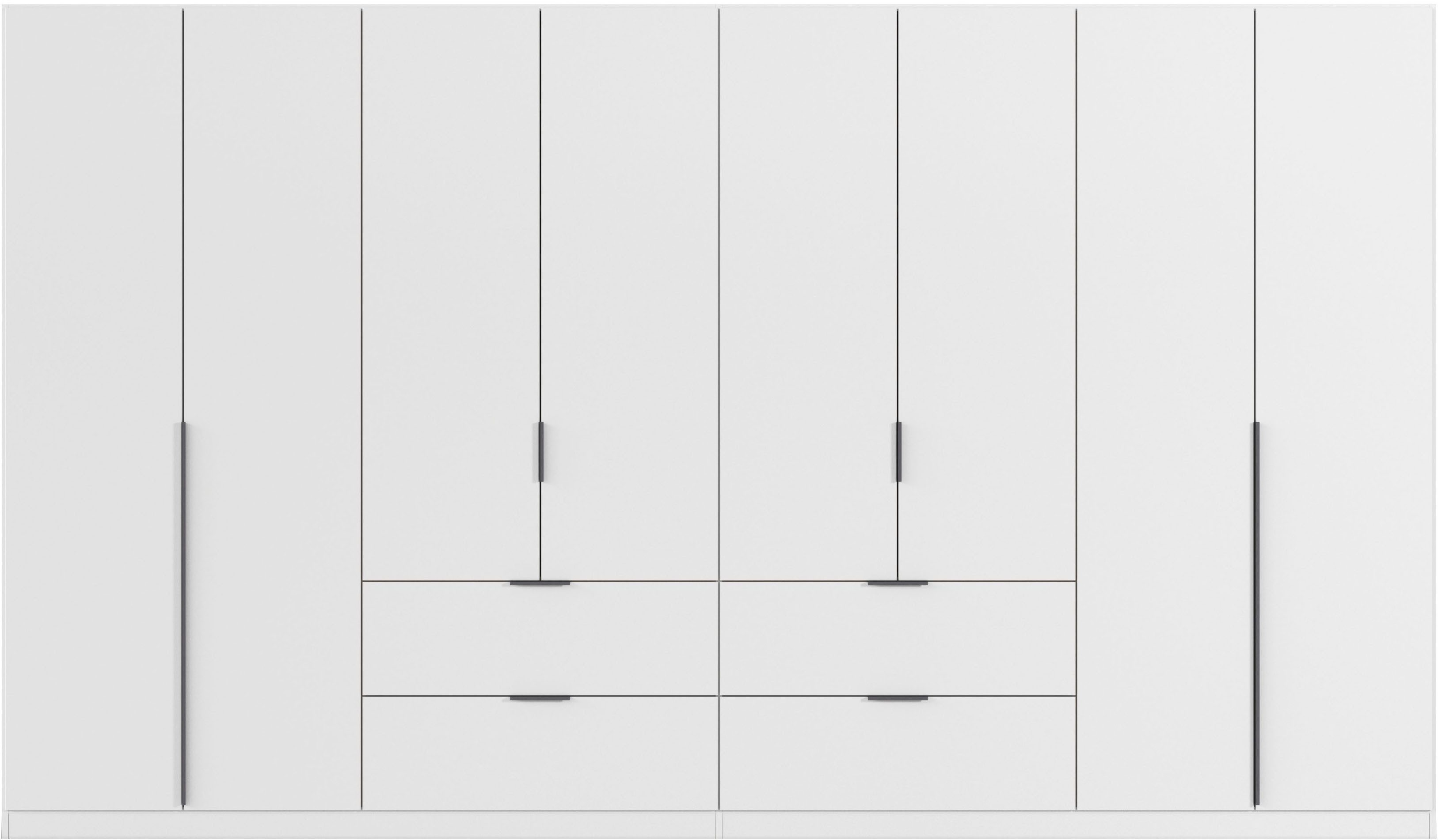 rauch Drehtürenschrank Kleiderschrank Schrank Garderobe AGORDO mit Dekor- o günstig online kaufen