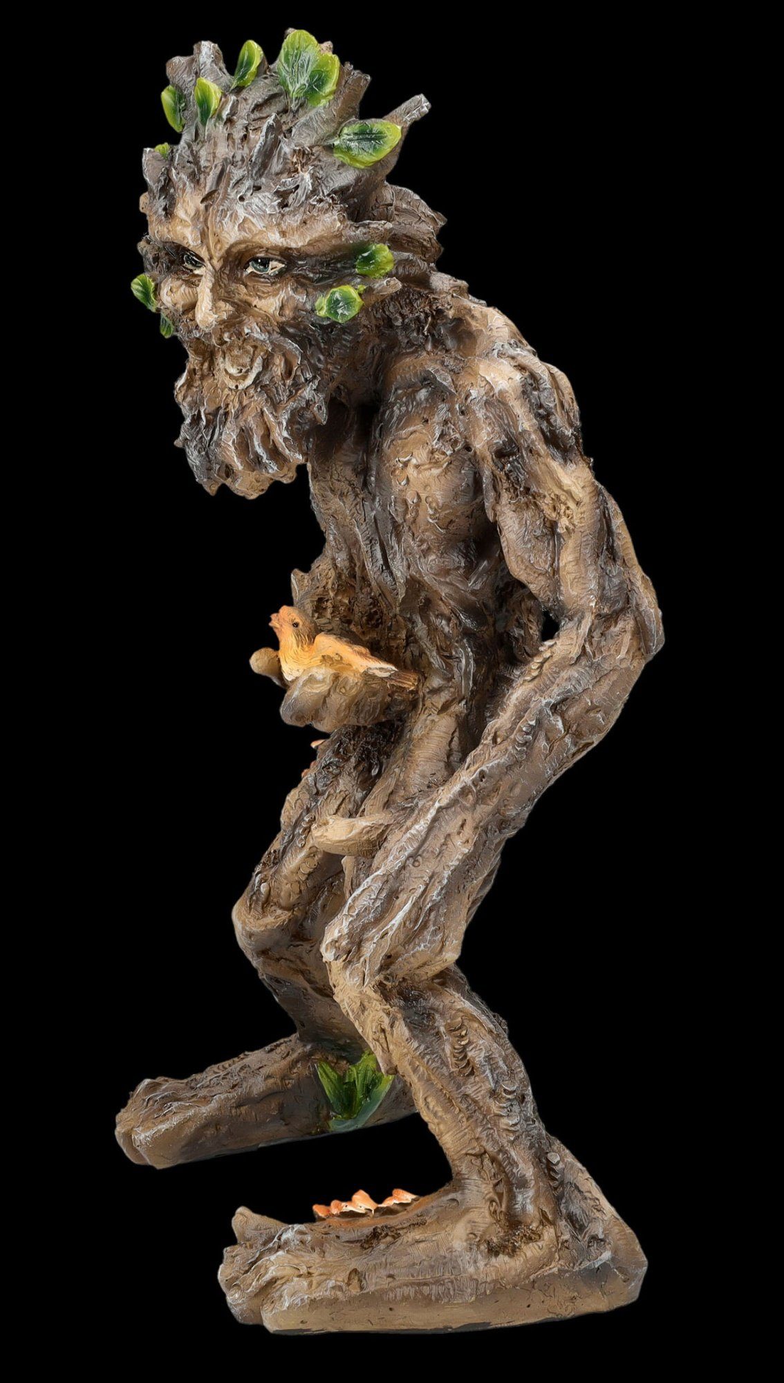Figuren Shop GmbH Fantasy-Figur Baum Ent Figur - Linde - Baumgeist Fantasy Fantasy Mittelerde