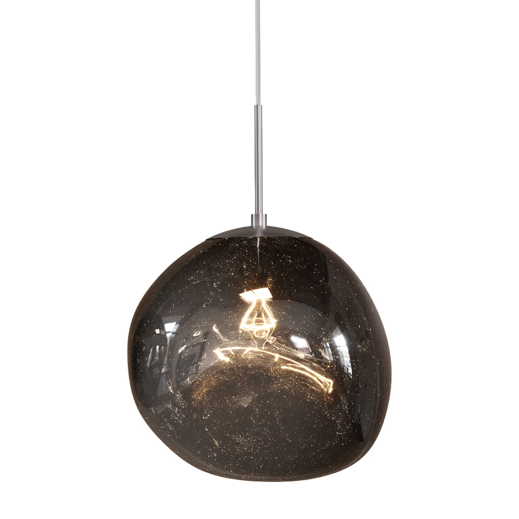 riess-ambiente Hängeleuchte LIQUID DIAMOND 35cm smoke günstig online kaufen