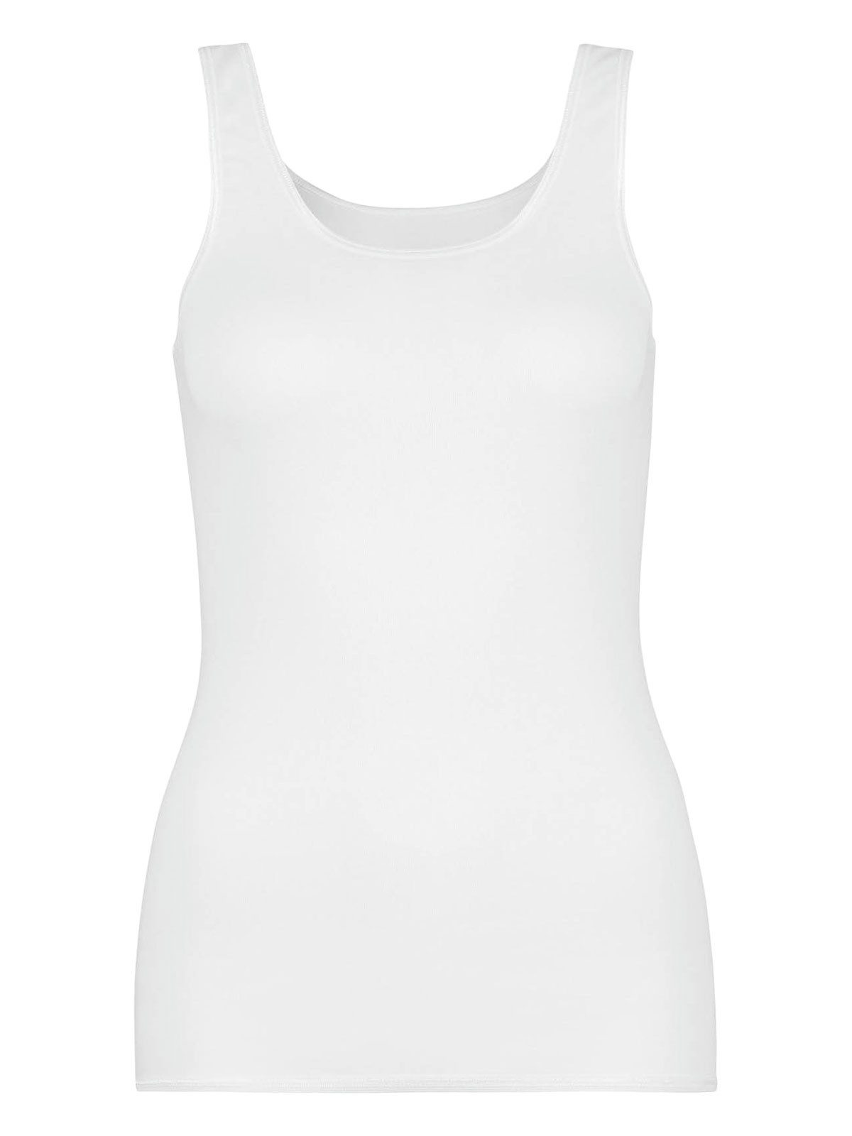 Pompadour Achselhemd 3er Pack Damen Shirt ohne Arm Intime (Packung, 3-St) -
