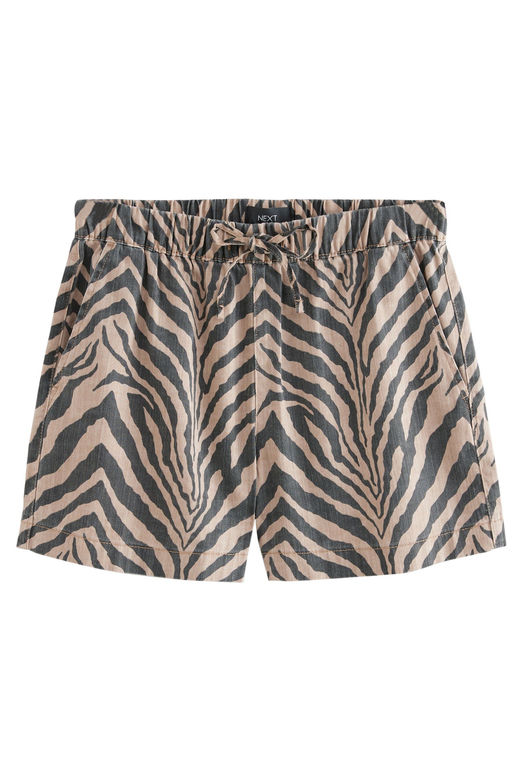 Next Shorts Leichte Schlupf-Denimshorts aus 100 % günstig online kaufen