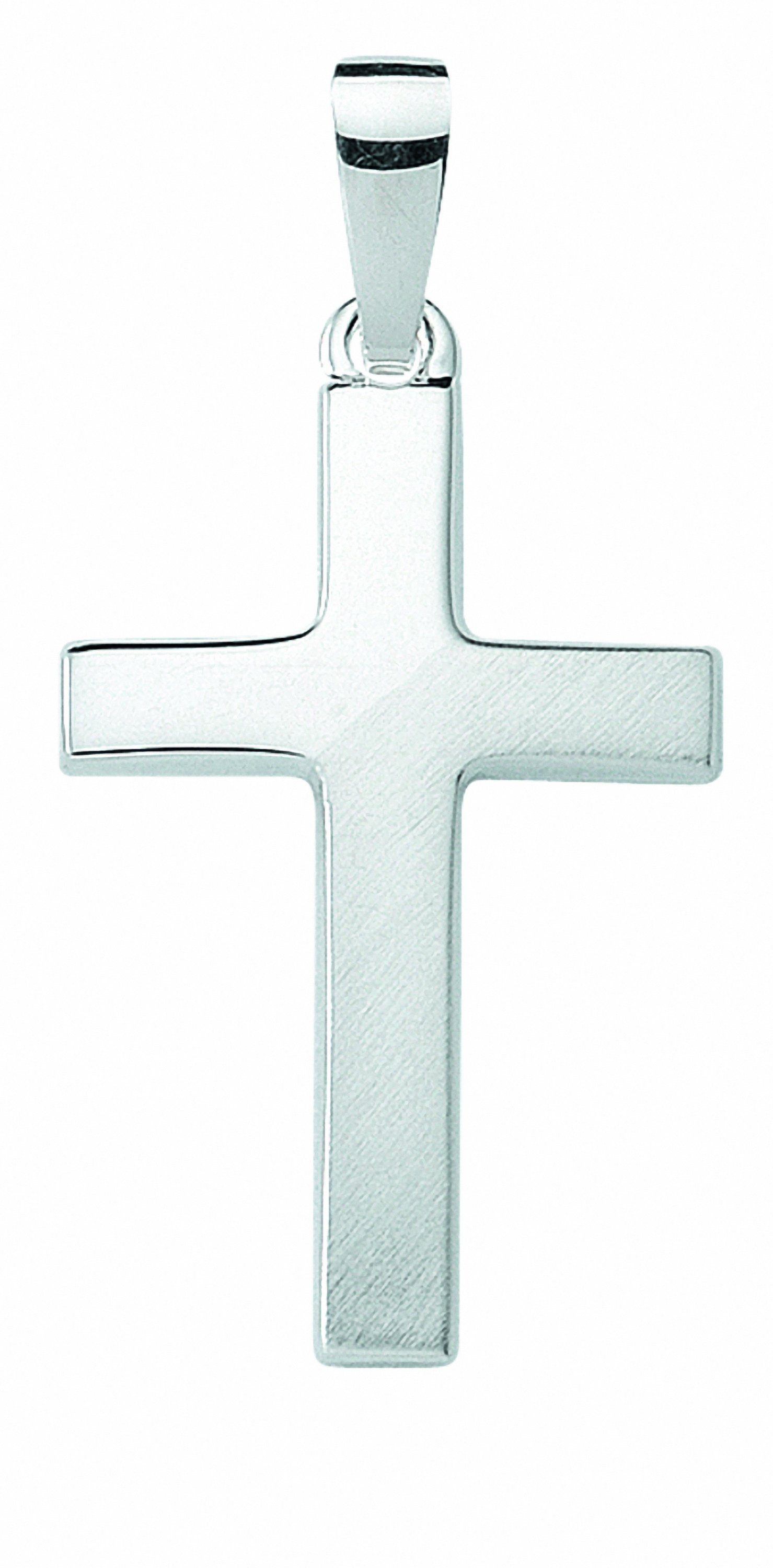 Adelia´s Kettenanhänger 925 Silber Kreuz Anhänger, günstig online kaufen