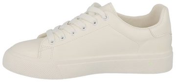 TOM TAILOR Plateausneaker mit bunten Logodrucken, Freizeitschuh, Halbschuh, Schnürschuh