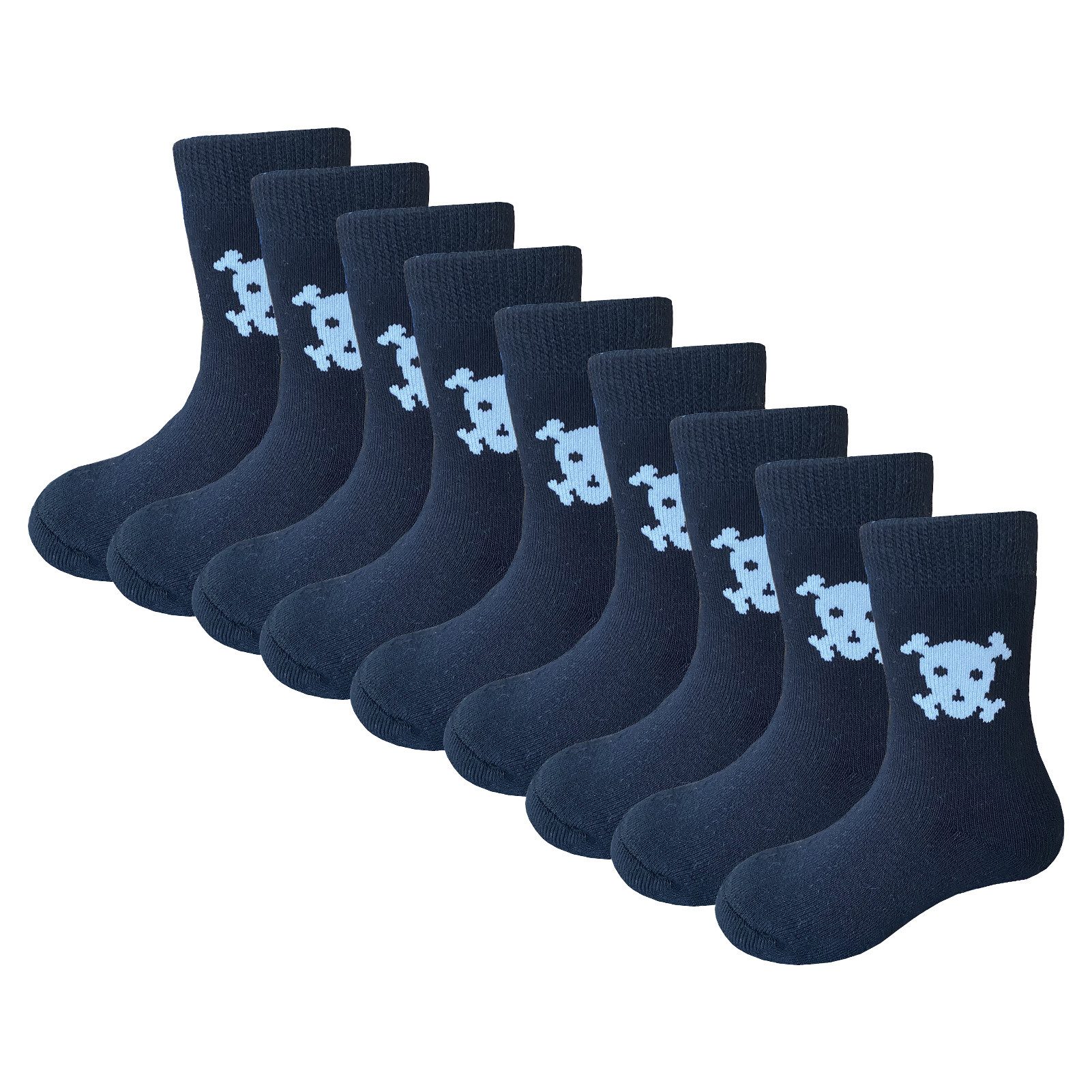 Yalion Langsocken 9er-Set Yalion Socken mit Tiermotiven, weich & bequem (Set, 9-Paar, 9 Paar)