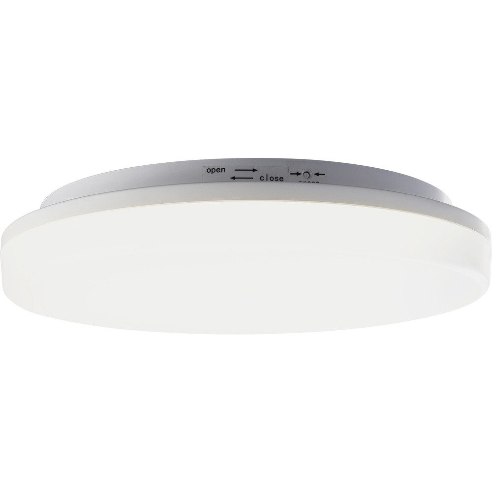 HEITRONIC Wandleuchte Heitronic PRONTO 500639 LED-Deckenleuchte mit Bewegungsmelder LED fest