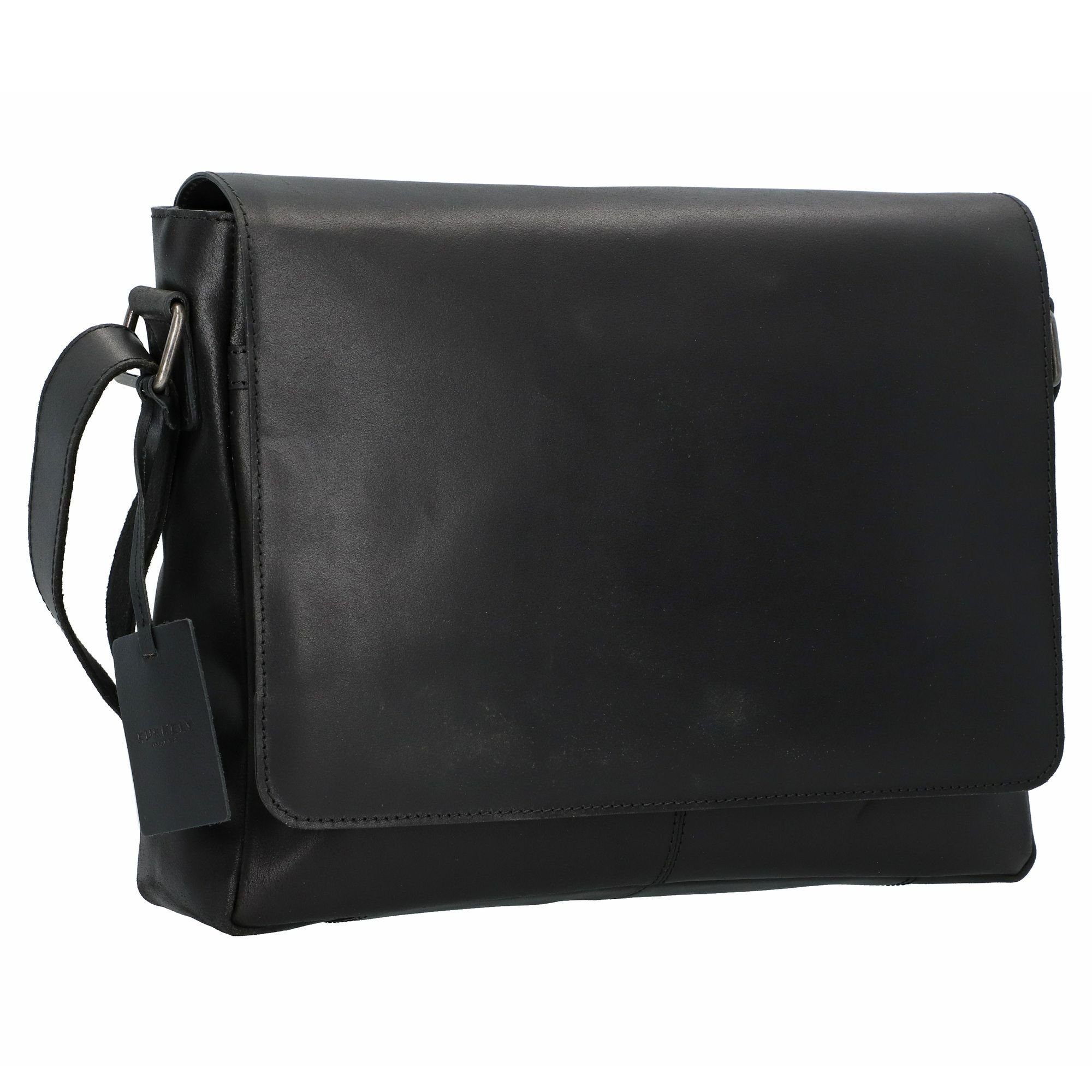 Burkely Messenger Bag Vintage, Leder