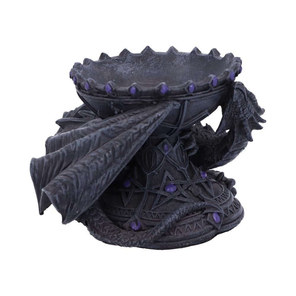 Figuren Shop GmbH Dekoobjekt Drachen Kristallkugel-Halter günstig online kaufen