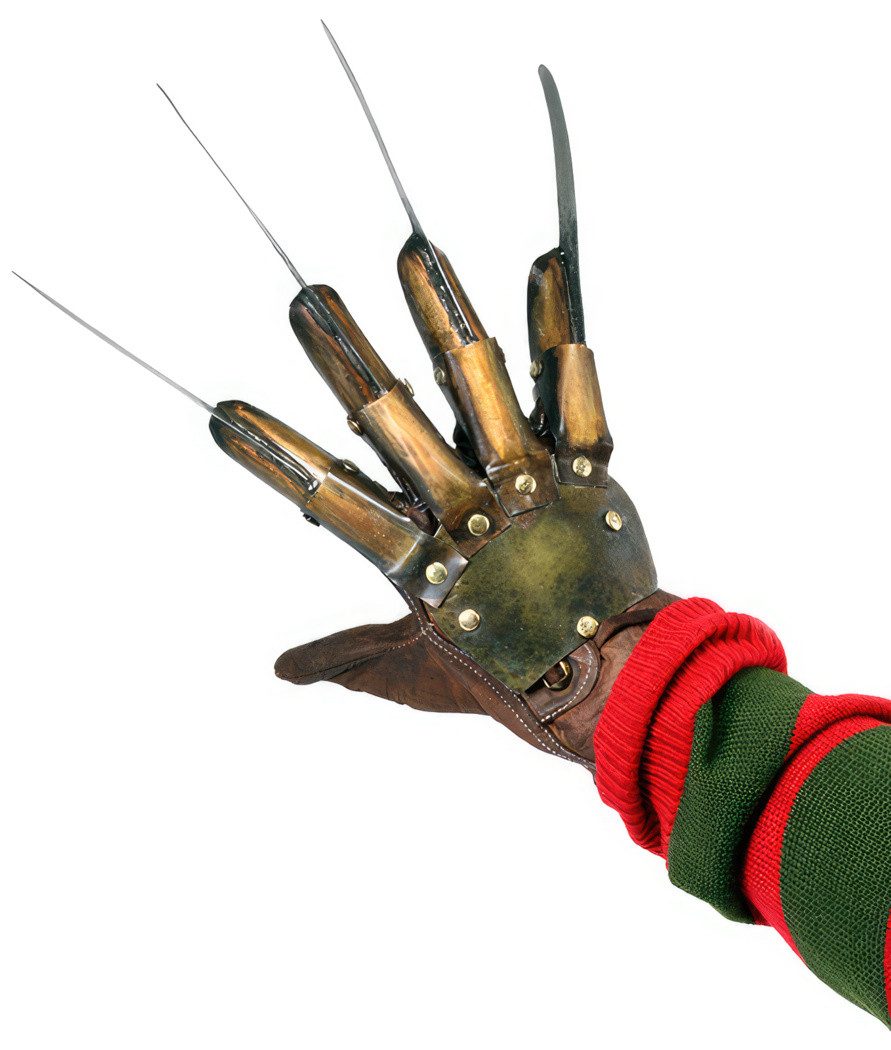 NECA Verkleidungsmaske Nightmare on Elmstreet Prop Replica Freddy Krueger Glove