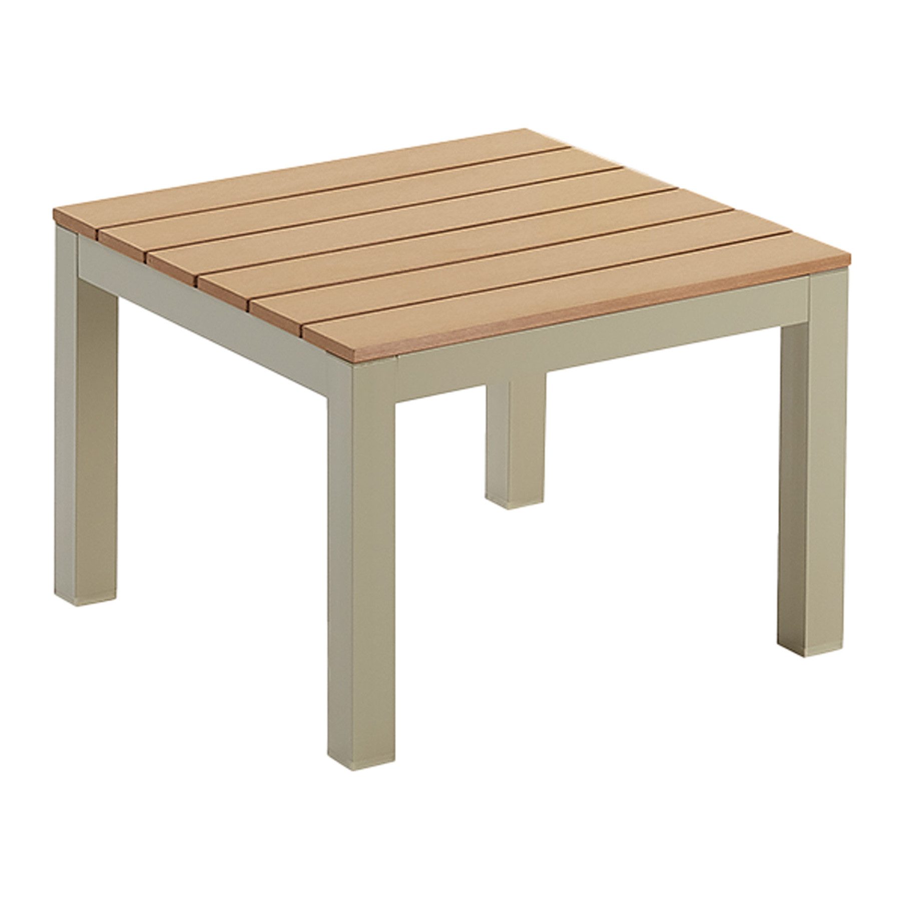riess-ambiente Gartentisch ORLANDO LOUNGE 60cm greige günstig online kaufen