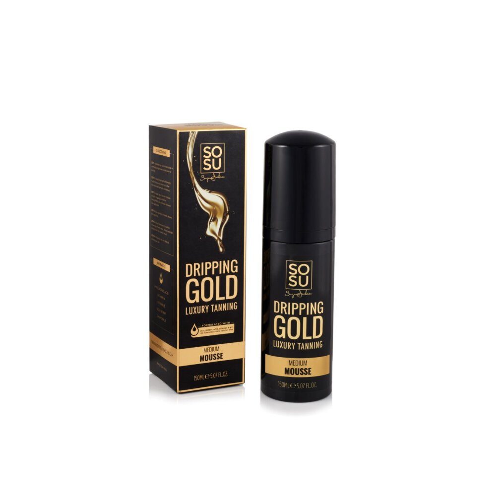 SOSU by Suzanne Jackson Körperpflegemittel Samoopalovací pìna Medium Dripping Gold Luxury (Mousse) 150ml