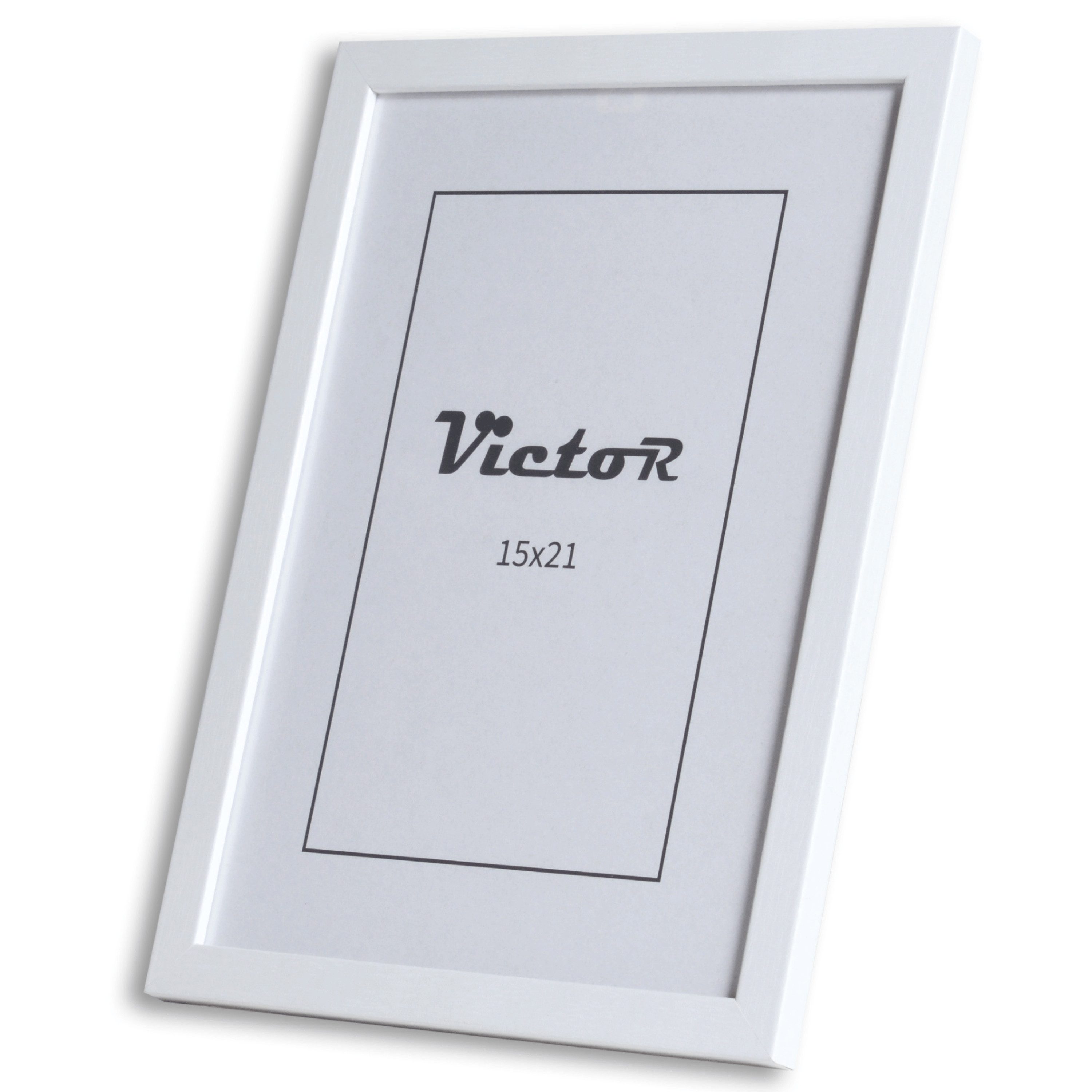 Victor (Zenith) Bilderrahmen Dali, Bilderrahmen Weiß günstig online kaufen