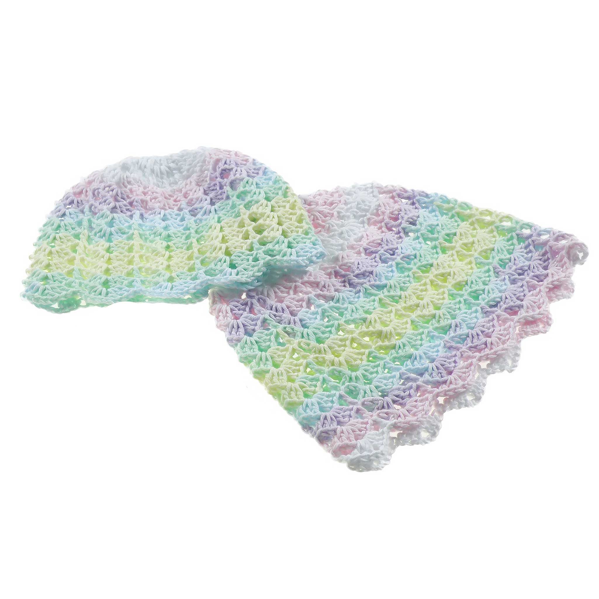 maDDma 5 x 100g Baumwollstrickgarn ALIZE BELLA Batik Häkelwolle, (Sparpaket), 3299