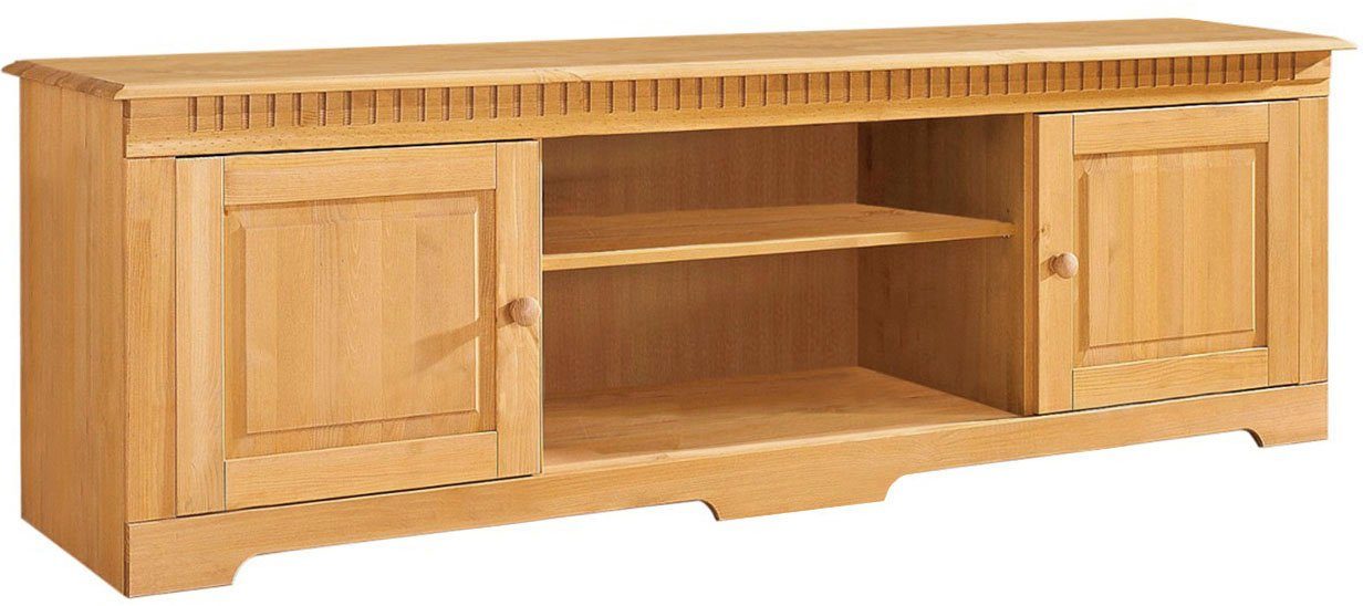 OTTO home Lowboard Lisa, Kommode aus schönem massivem Kiefernholz, Breite 1 günstig online kaufen