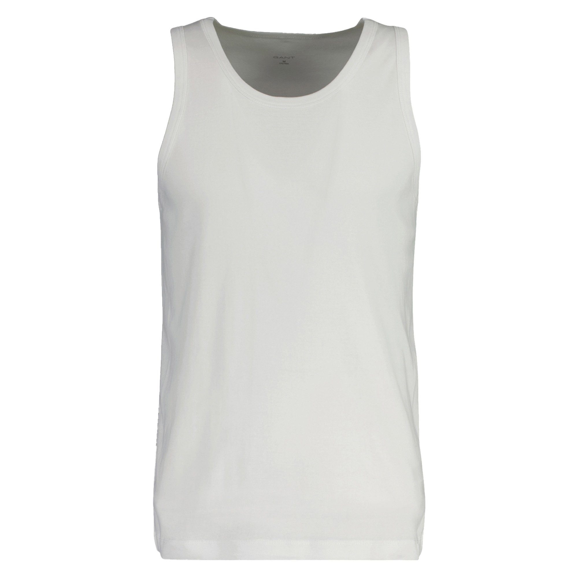 Gant Unterhemd Herren Unterhemd 2er Pack Baumwolle (Packung, 2er Pack)