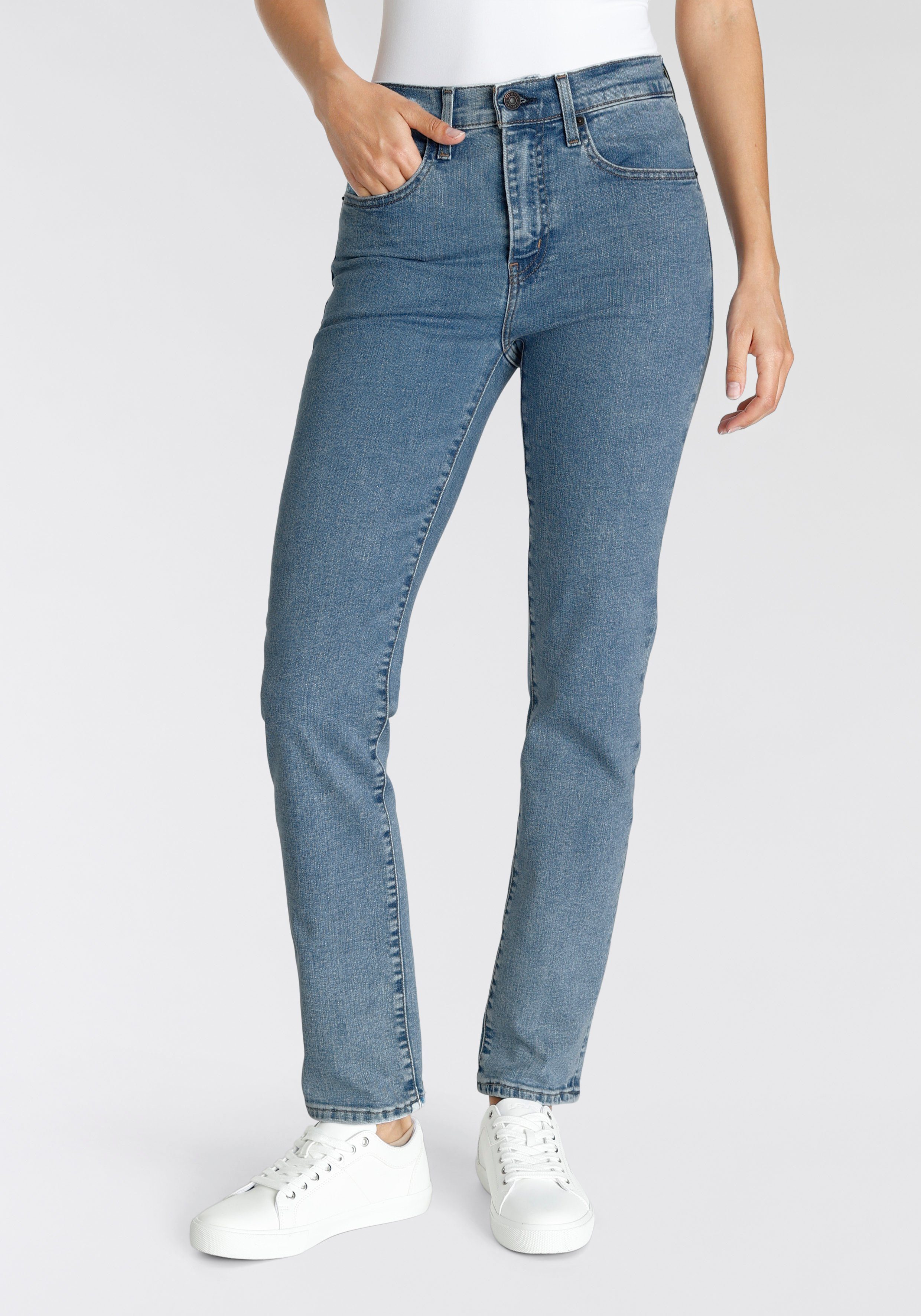 Levi's® Straight-Jeans 724 High Rise Straight middle course