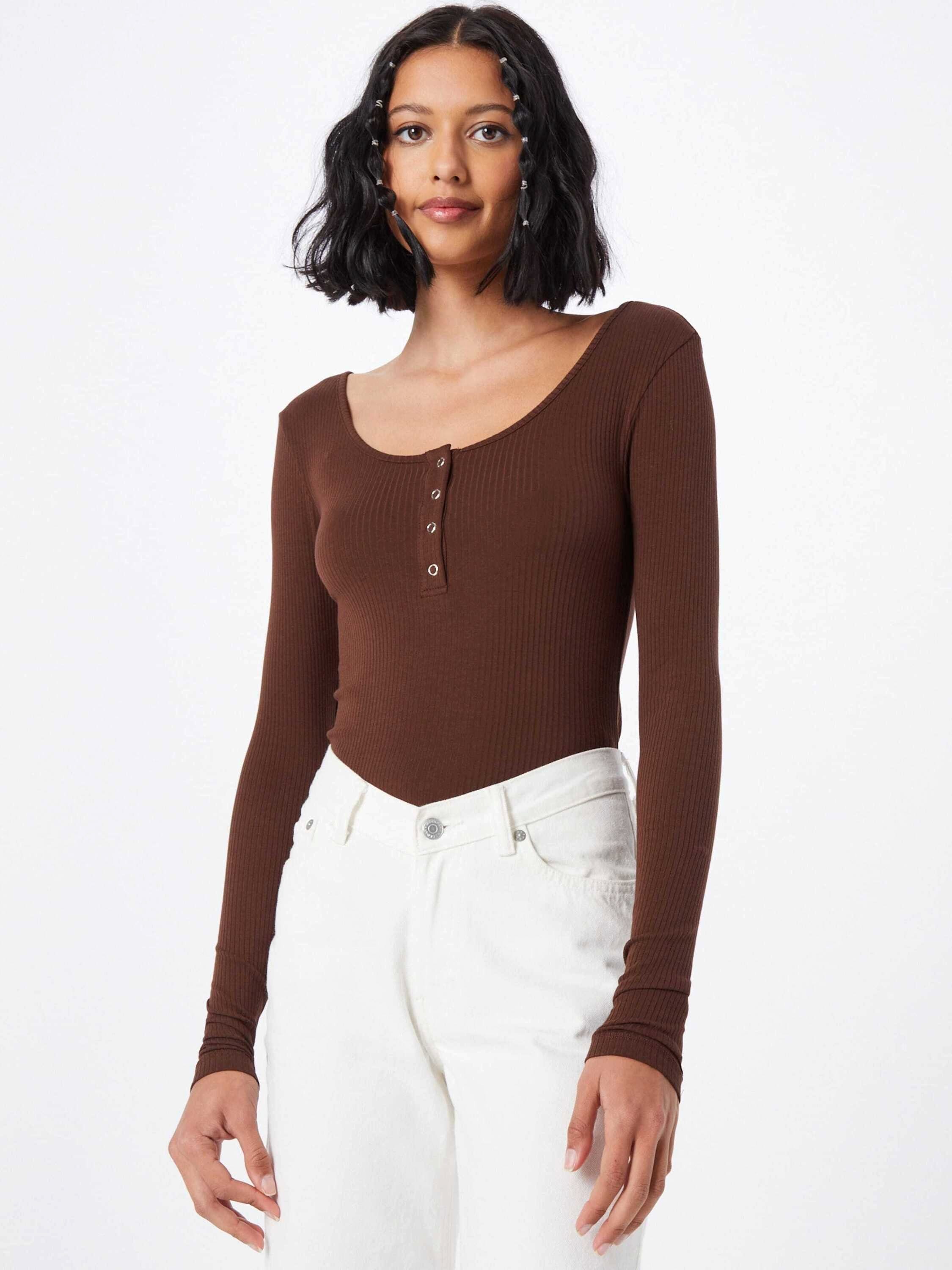 pieces Langarmshirt Kitte (1-tlg) Plain/ohne Details günstig online kaufen