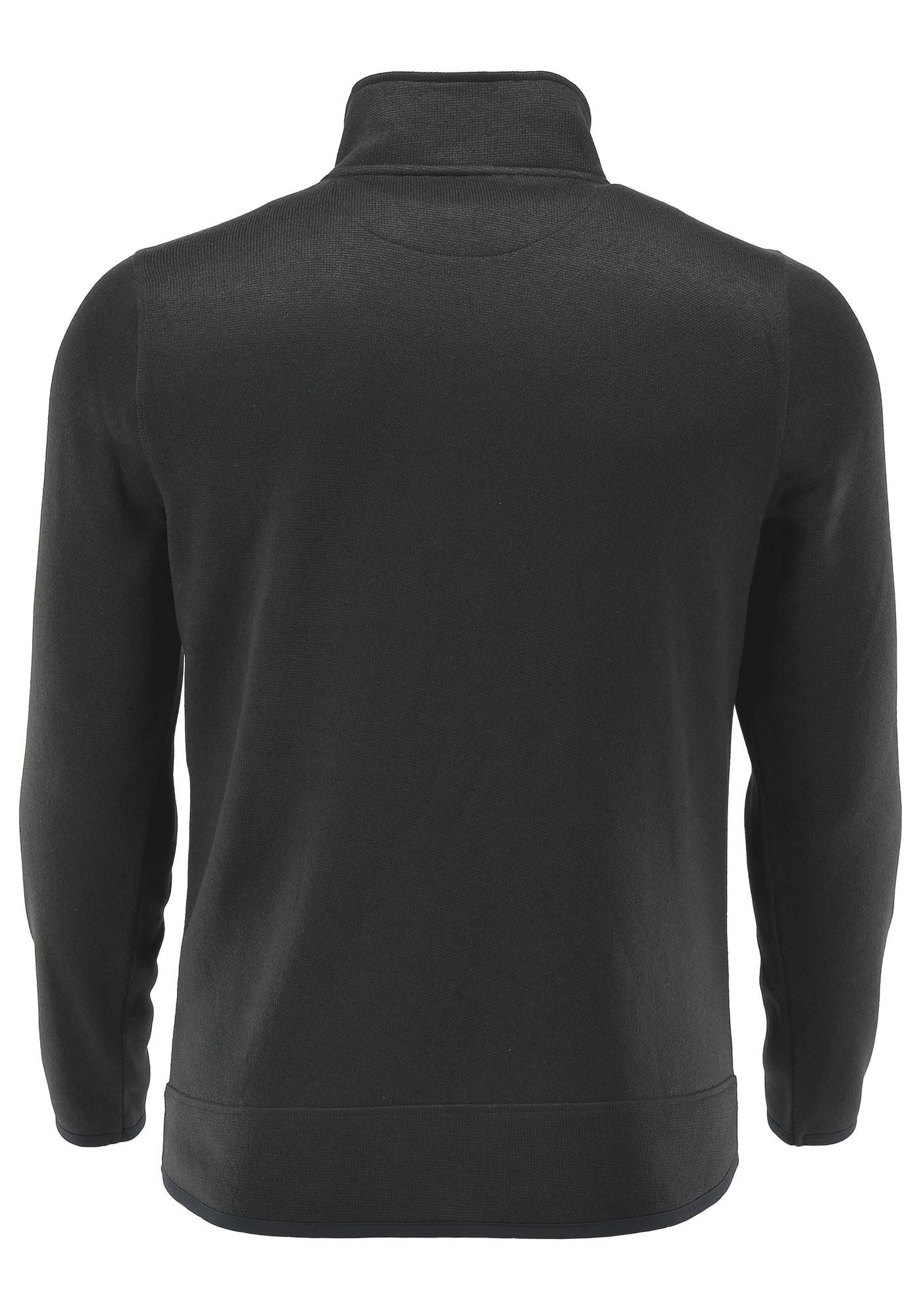 OS Trachten Strickfleecejacke Nucku Outdoorjacke mit Stehkragen und Brustta günstig online kaufen