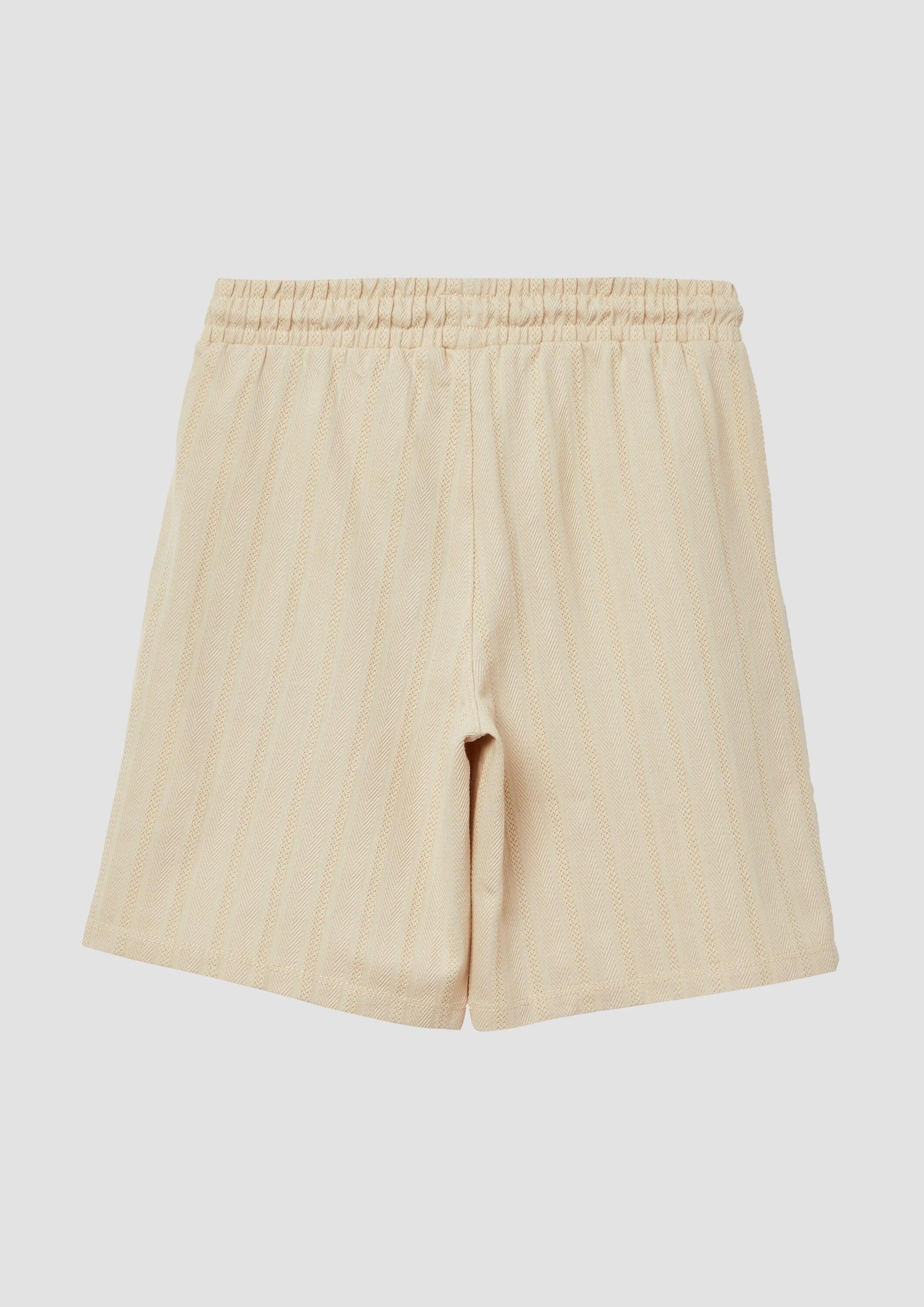 s.Oliver Shorts Leggings Bermuda im Loose Fit mit Struktur