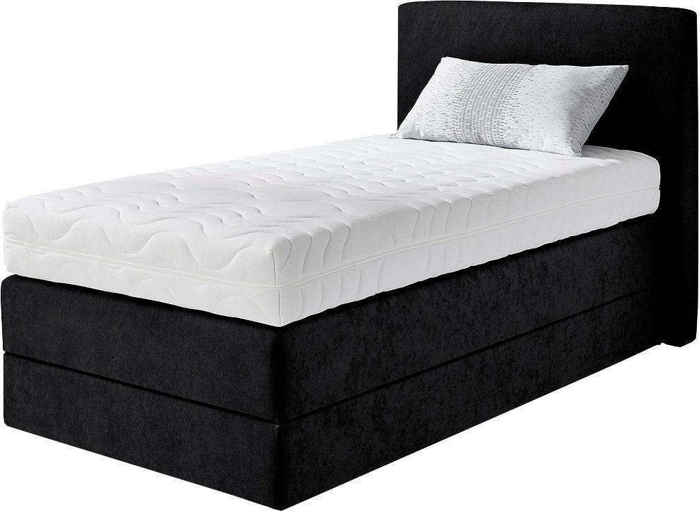 Westfalia Schlafkomfort Boxspringbett, wahlweise mit Kaltschaum-Topper günstig online kaufen