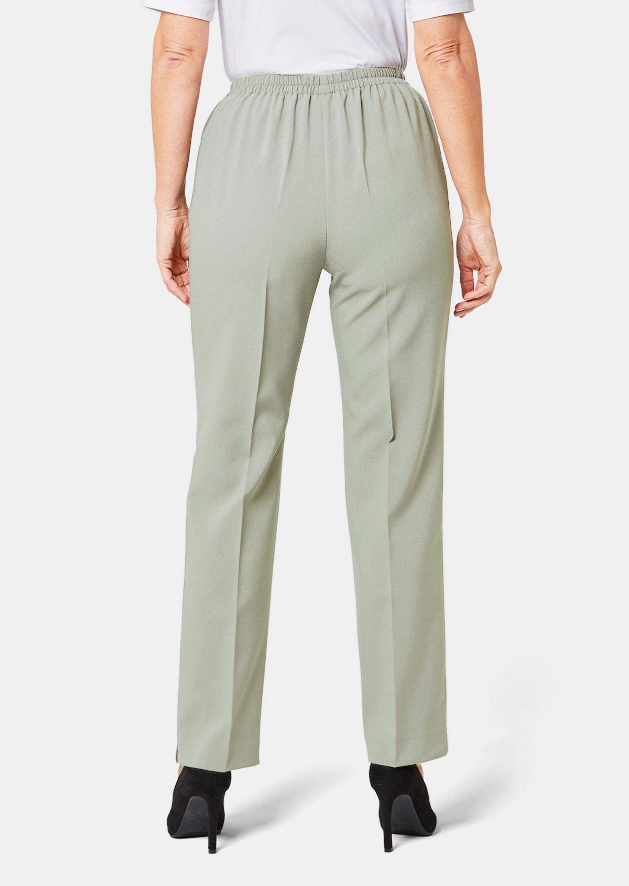 GOLDNER Schlupfhose Pflegeleichte Schlupfhose