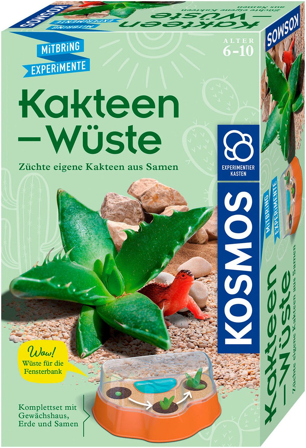 Kosmos Experimentierkasten Kakteen-Wüste, Made in Germany günstig online kaufen