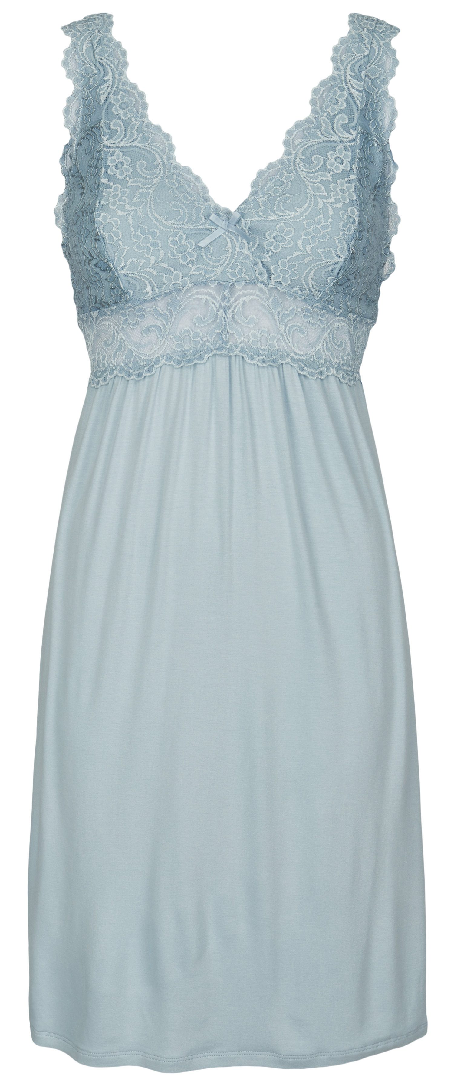 By Louise Nachthemd Damen Negligee mit Spitze (1-tlg) Edles Design günstig online kaufen