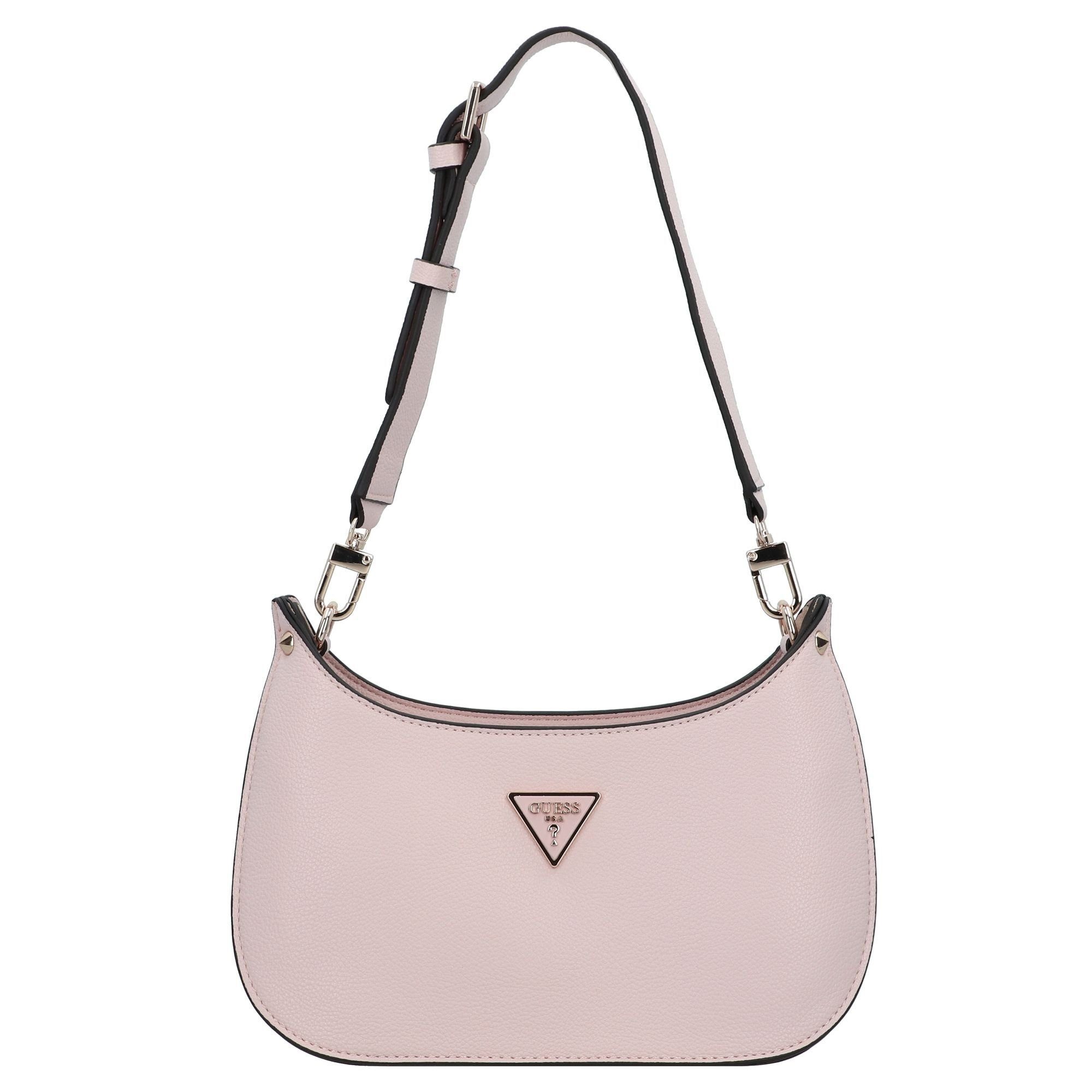 Guess rose light Polyurethan Schultertasche Meridian,