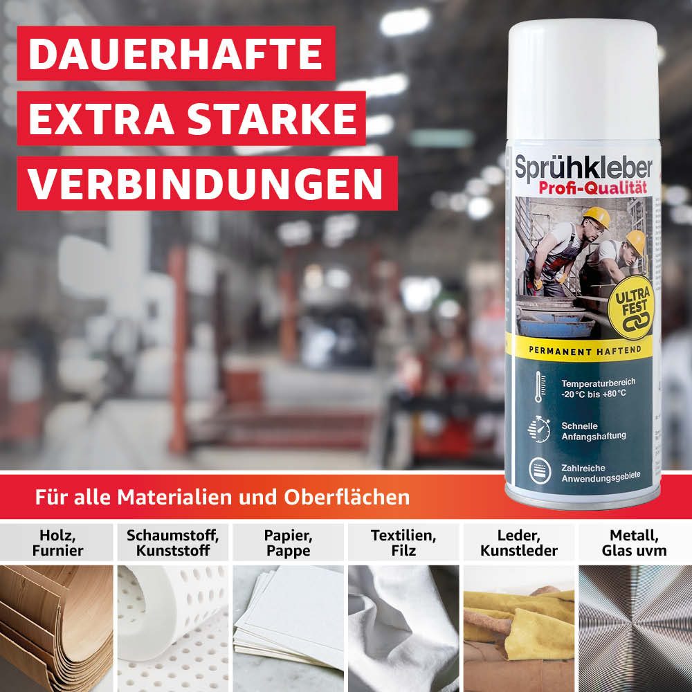 Everglue Sprühkleber 3x Big Difference Sprühkleber günstig online kaufen