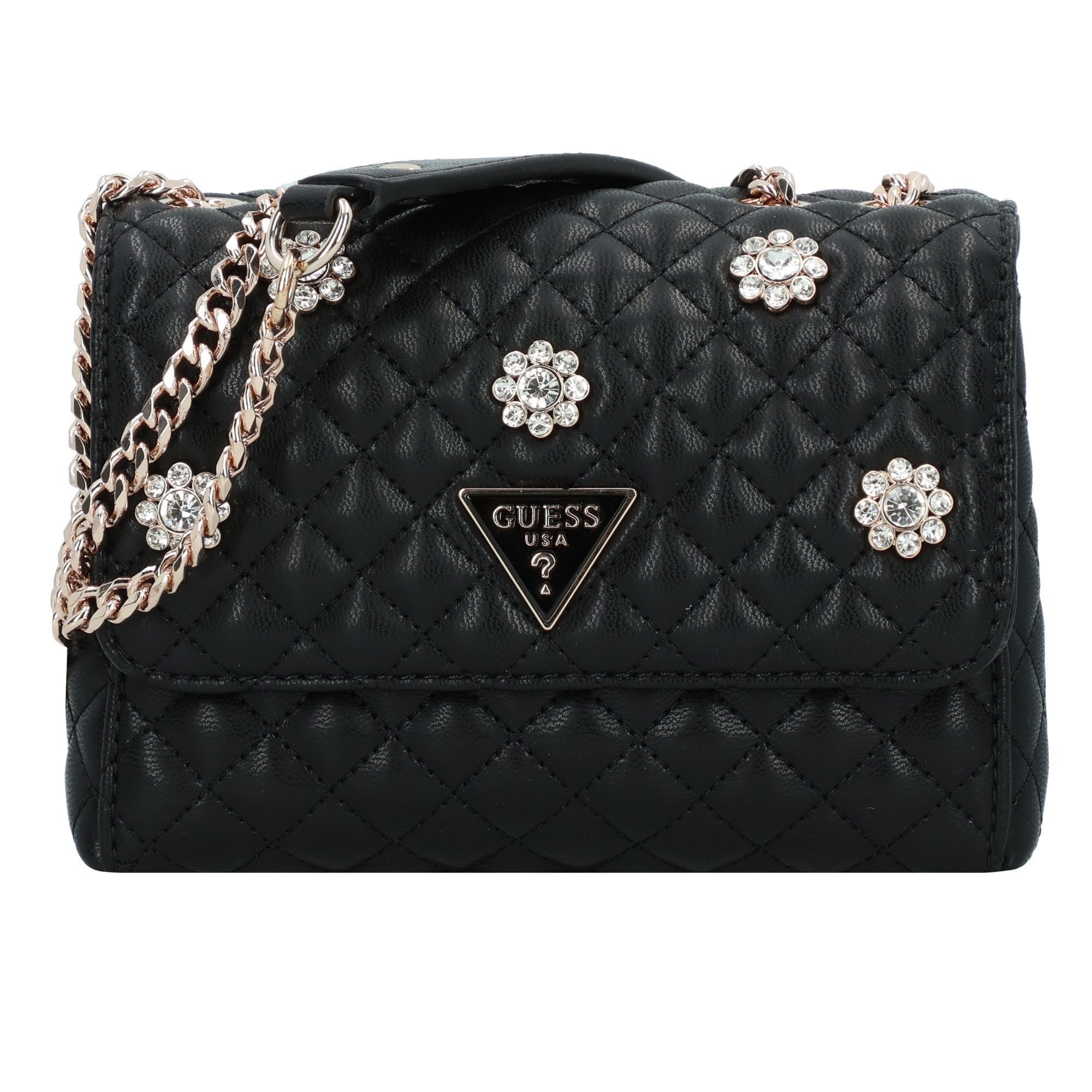 Guess Schultertasche Everlee, Polyurethan