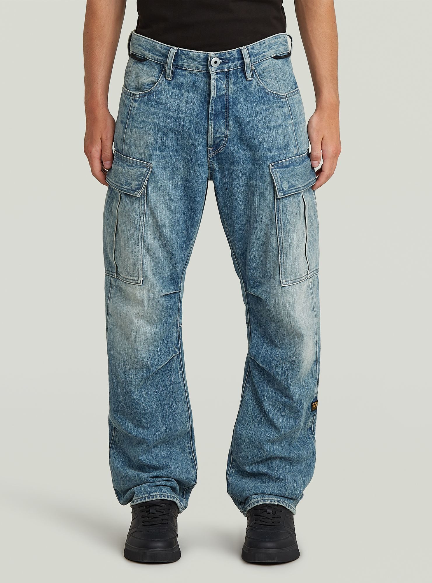 Regular-fit-Jeans Contor Regular Cargo Jeans