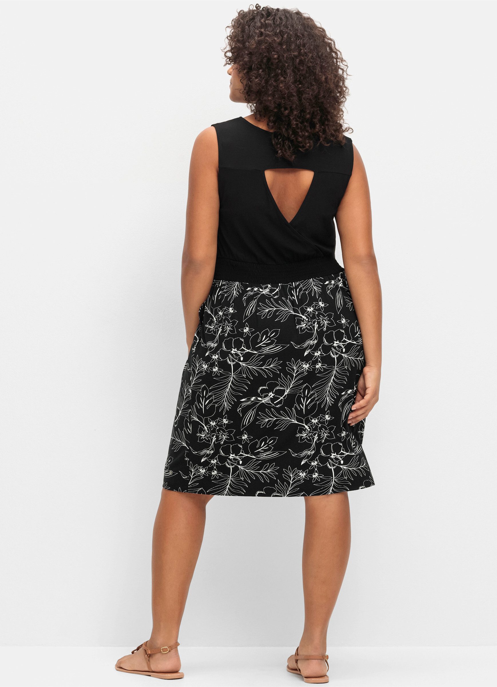Sheego Etuikleid Jerseykleid günstig online kaufen